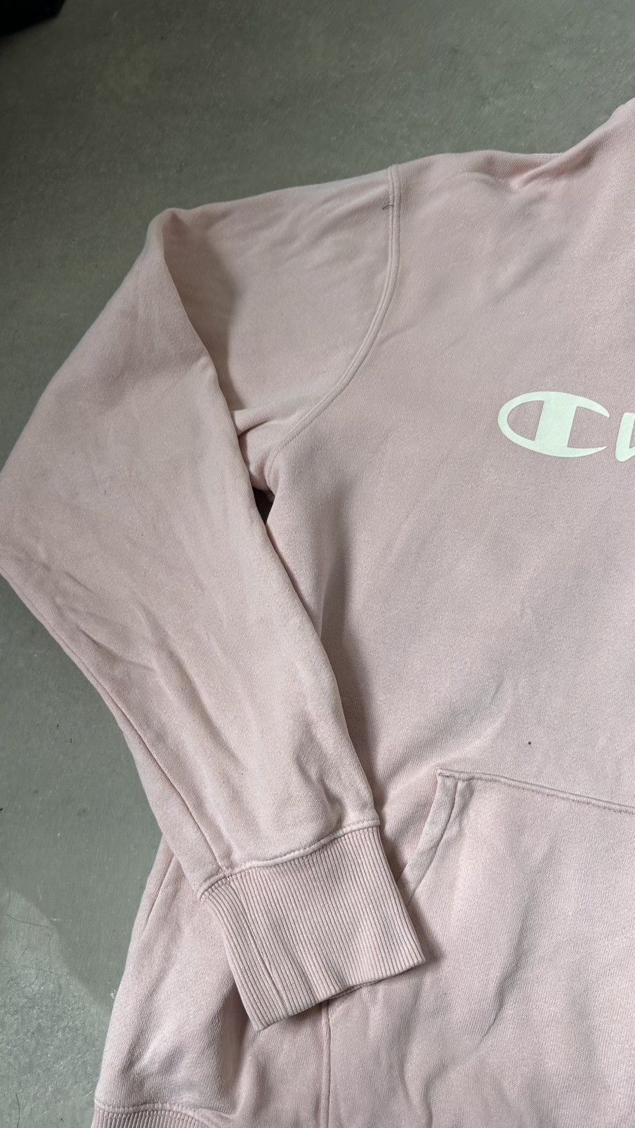 Champion CHAMPION FUR INNER HOOD HOODIE Size US M / EU 48-50 / 2 - 4 Thumbnail