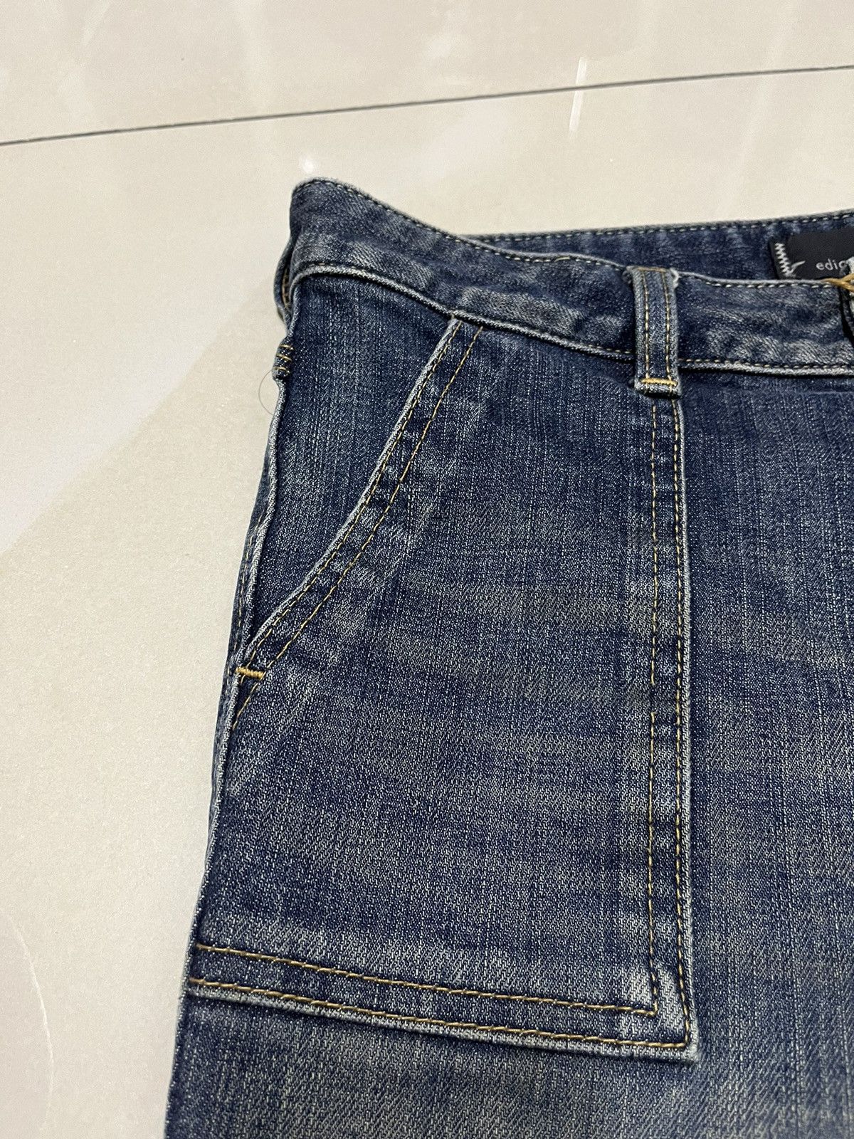If Six Was Nine Flare Jeans distressed rusty ediconcious jeans bootcut F1 Size US 29 - 9 Thumbnail