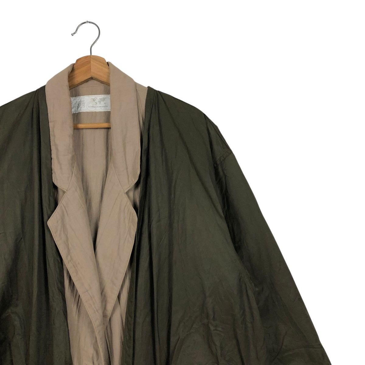 Marithe + Francois Girbaud 🔥VTG 80’s LONG JACKET DOUBLE LAYER MARITHE FRANCOIS GIRBAUD Size US L / EU 52-54 / 3 - 7 Thumbnail