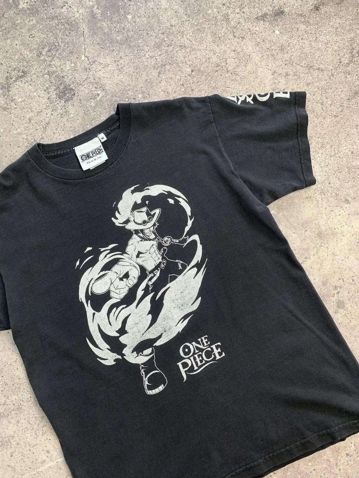 Japanese Brand × Vintage Vintage Y2K t-shirt anime style sk8 faded crazy Size US M / EU 48-50 / 2 - 4 Thumbnail