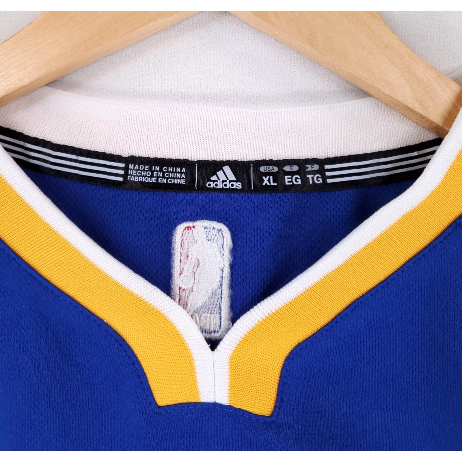 Adidas ADIDAS Kevin Durant Golden State Warriors Jersey Tank Mens XL Blue Size US XL / EU 56 / 4 - 4 Thumbnail