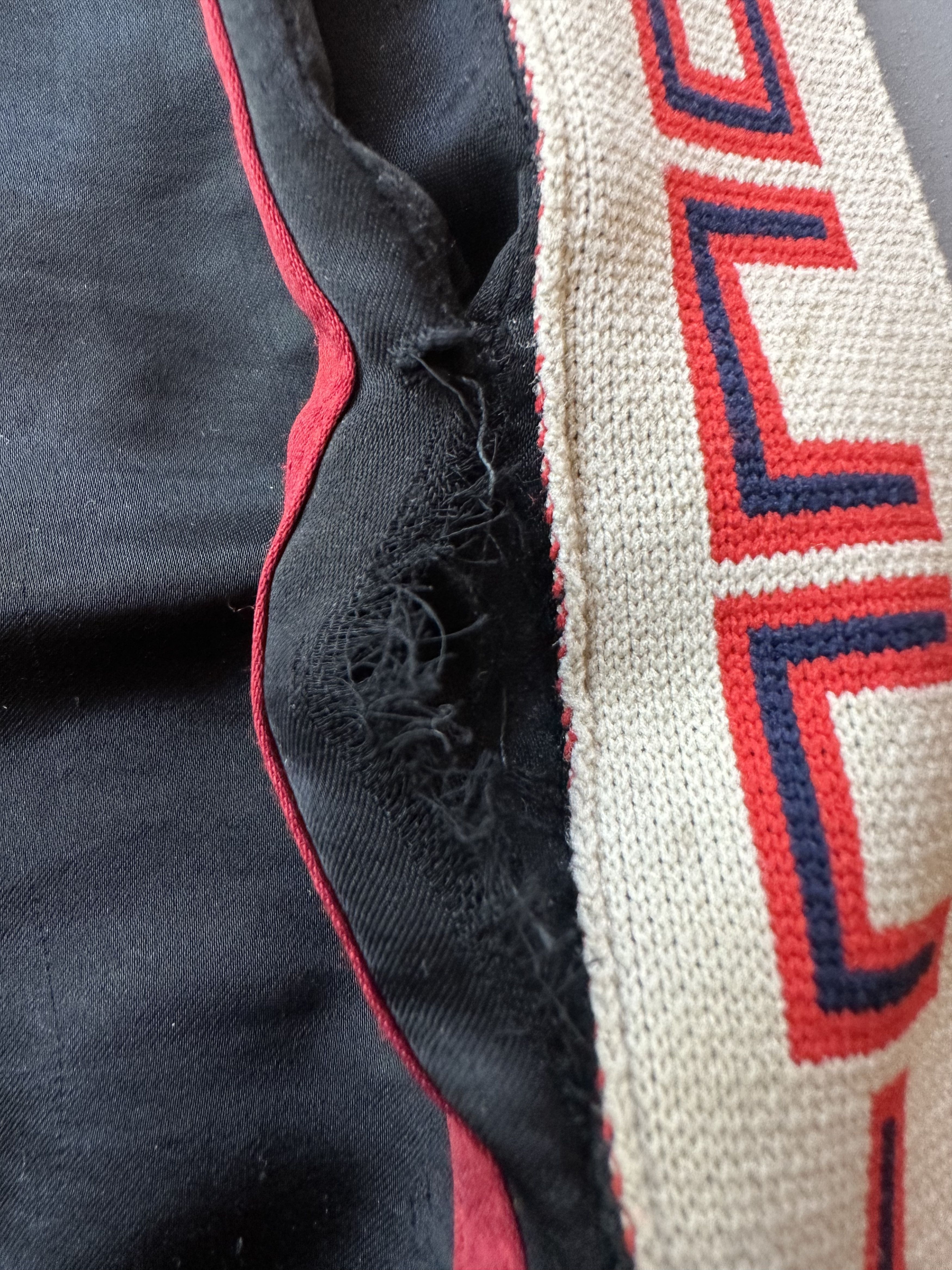 Gucci Gucci Satin Shorts - Damaged / Up-cycle Project Size US 32 / EU 48 - 10 Thumbnail