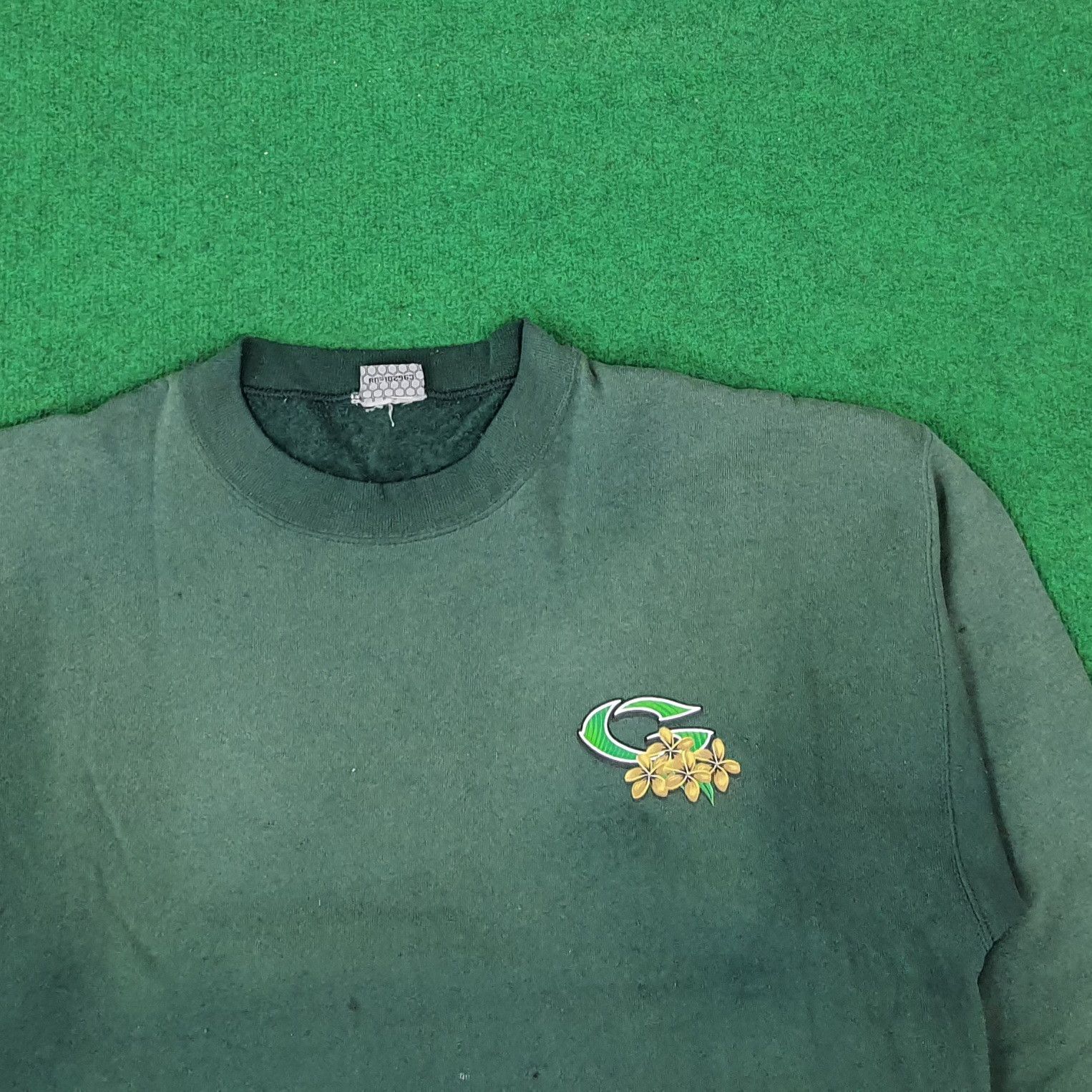Gotcha Vintage Gotcha Surf Wear Sweatshirt C242N19 Size US XL / EU 56 / 4 - 4 Thumbnail