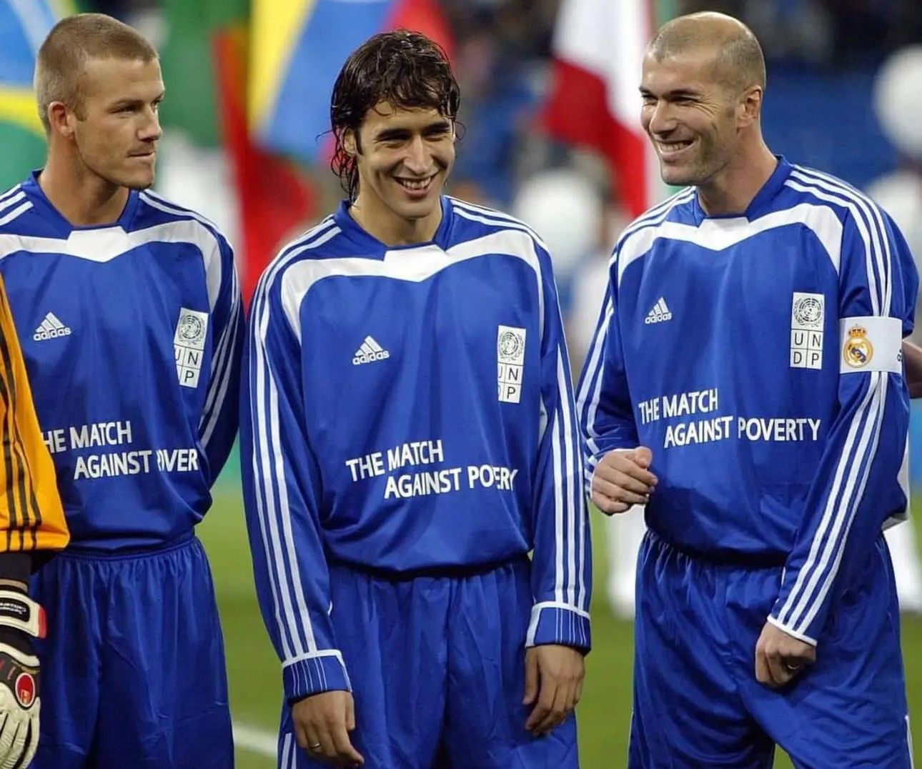 Adidas The match against poverty 2004 Longsleeves shirt #10 zidane Size US XL / EU 56 / 4 - 9 Thumbnail