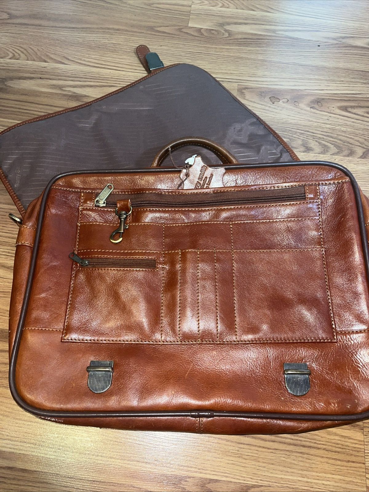Vintage Barry smith vintage lockable briefcase Size ONE SIZE - 5 Thumbnail