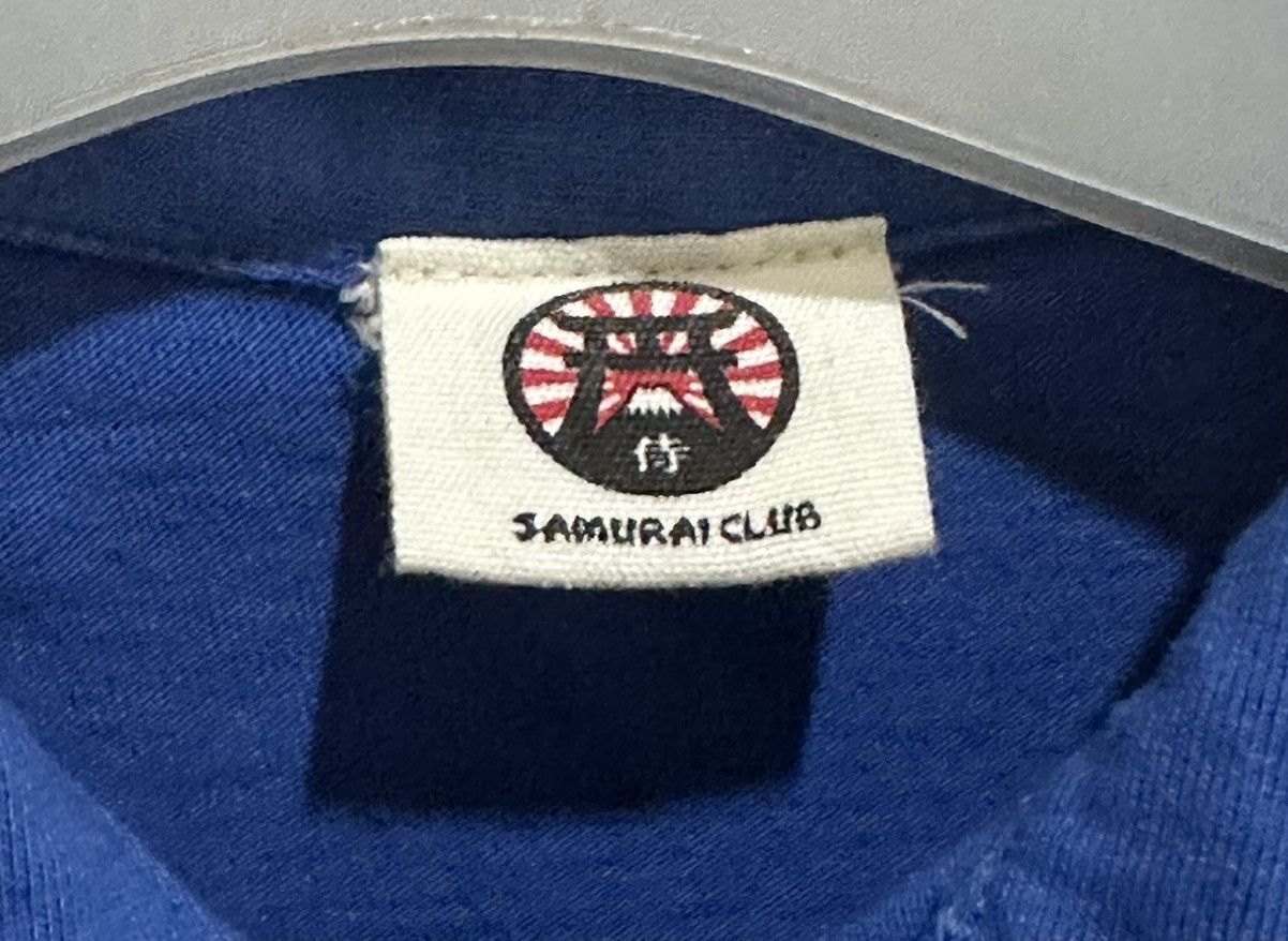 Samurai Jeans SAMURAI CLUB BY SAMURAI JEANS POLO SHIRT Size US M / EU 48-50 / 2 - 4 Thumbnail