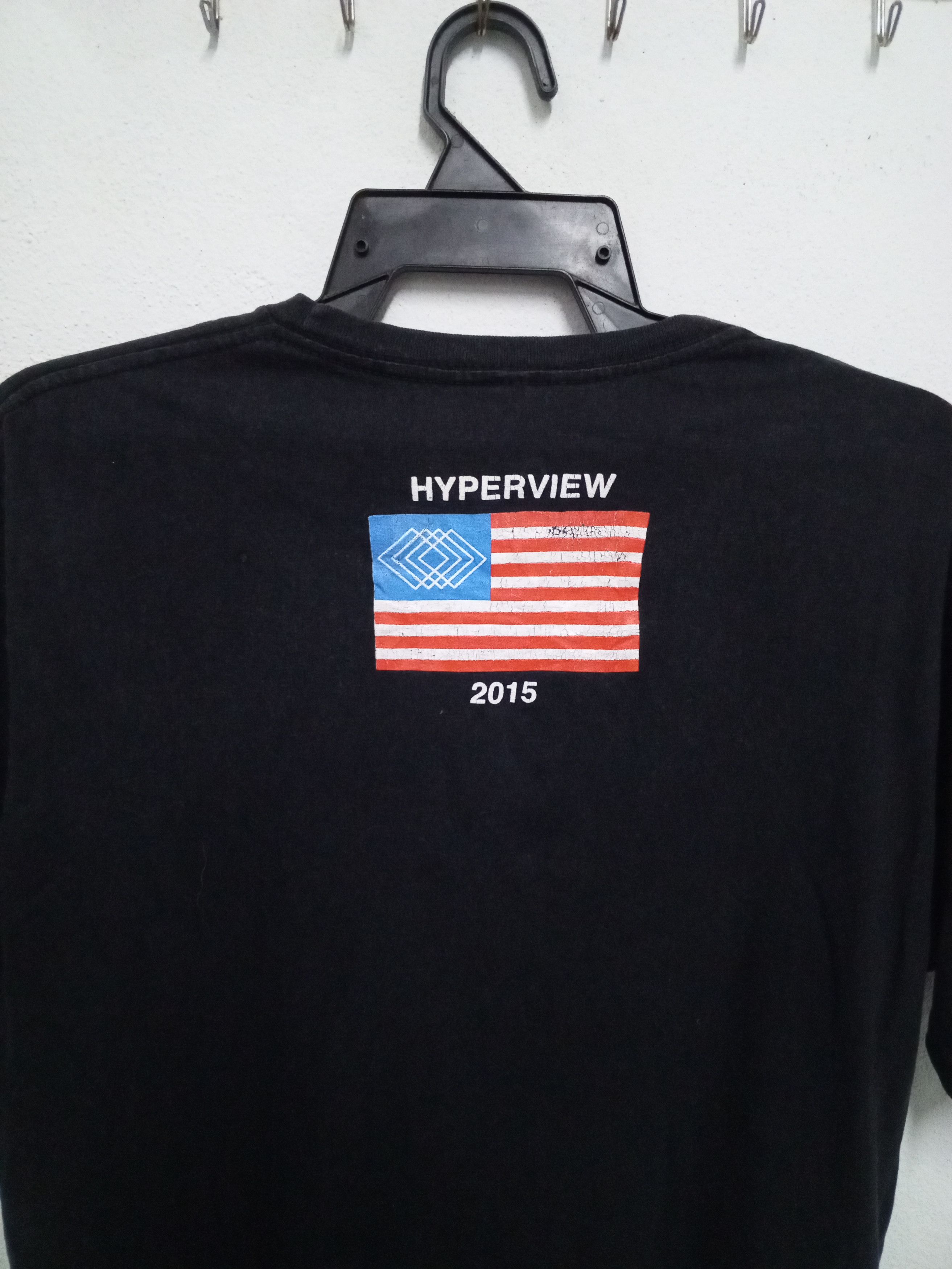 Band Tees 💥Title fight💥Hyperview 2015 PA USA rare Size US M / EU 48-50 / 2 - 4 Thumbnail