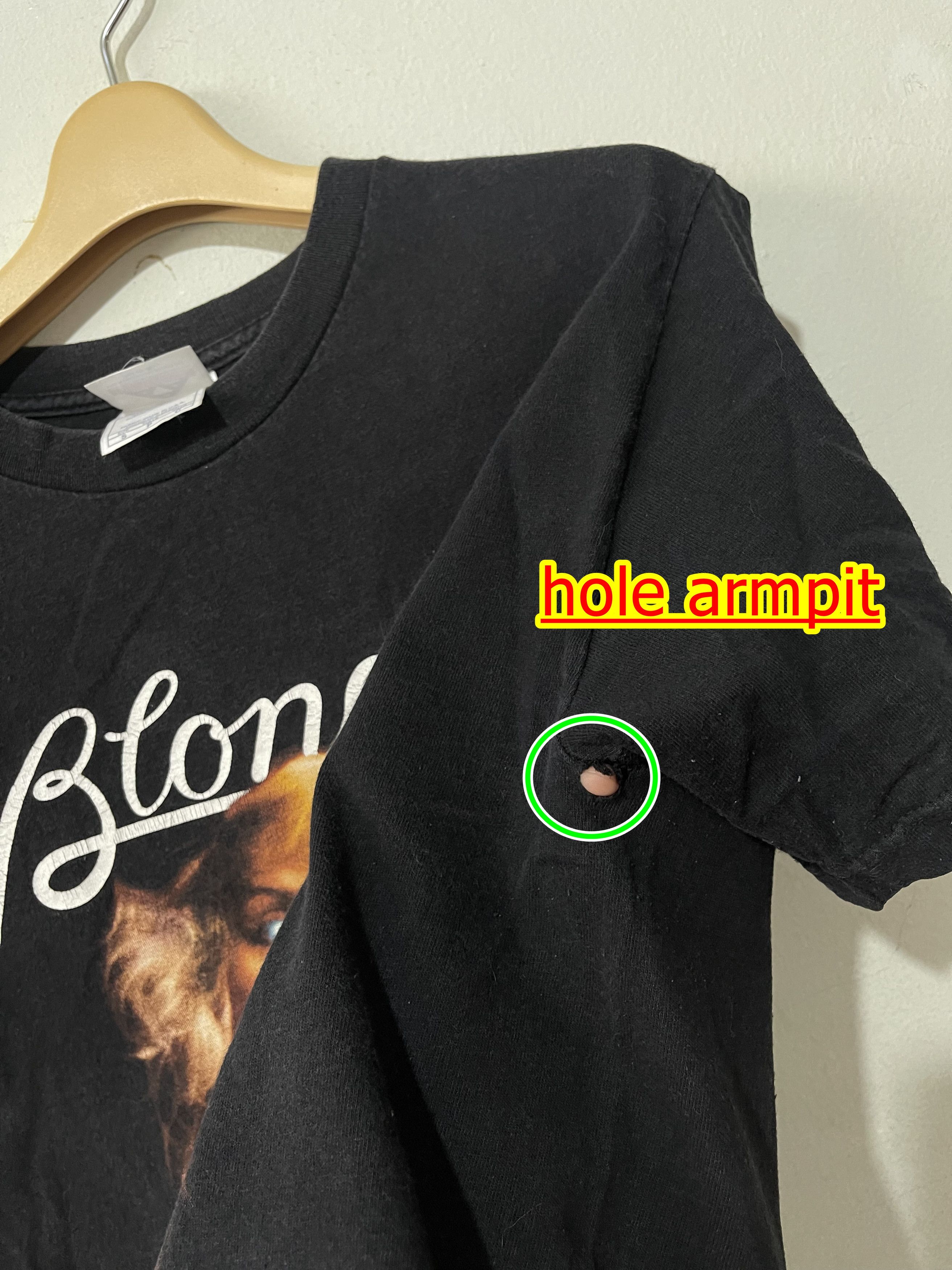 Band Tees × Vintage Vintage 2002 Blondie Shirt Size US M / EU 48-50 / 2 - 6 Thumbnail