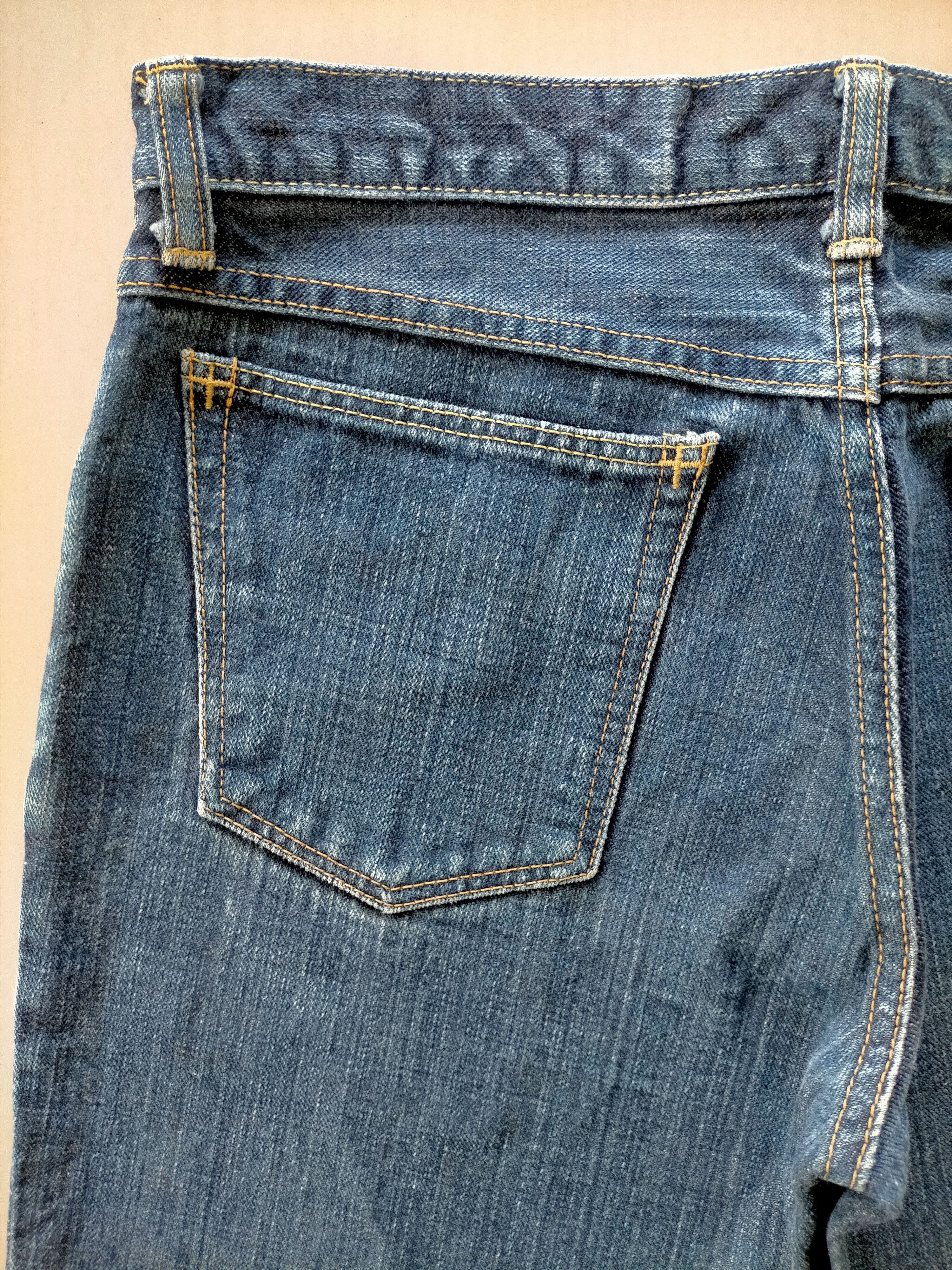 Number (N)ine Number (N)ine Made in Japan blue Denim Pants Size US 32 / EU 48 - 13 Thumbnail