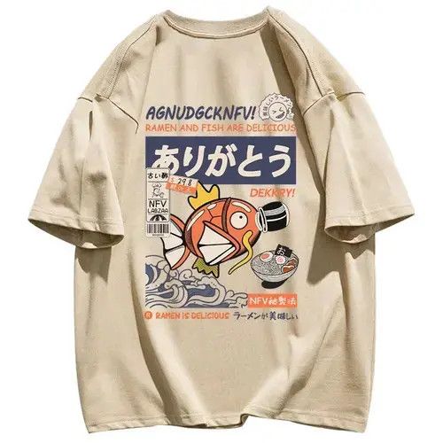 Other Japanese Fish T Shirt Tee Size US L / EU 52-54 / 3 - 1 Thumbnail