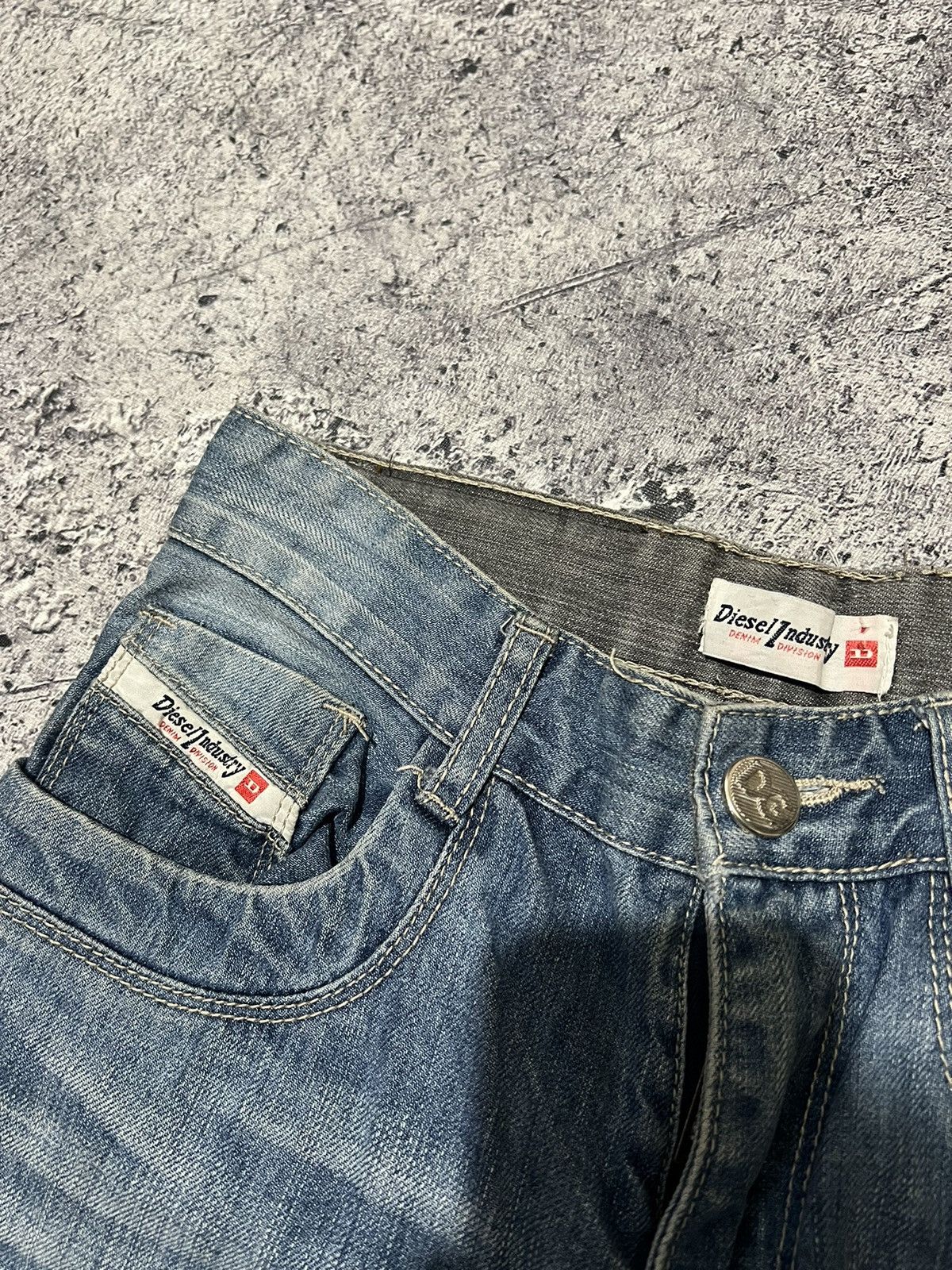 Kapital 2000s Archival Diesel Dolce Gabbana Wash Jeans y2k Lgb Size US 27 - 4 Thumbnail