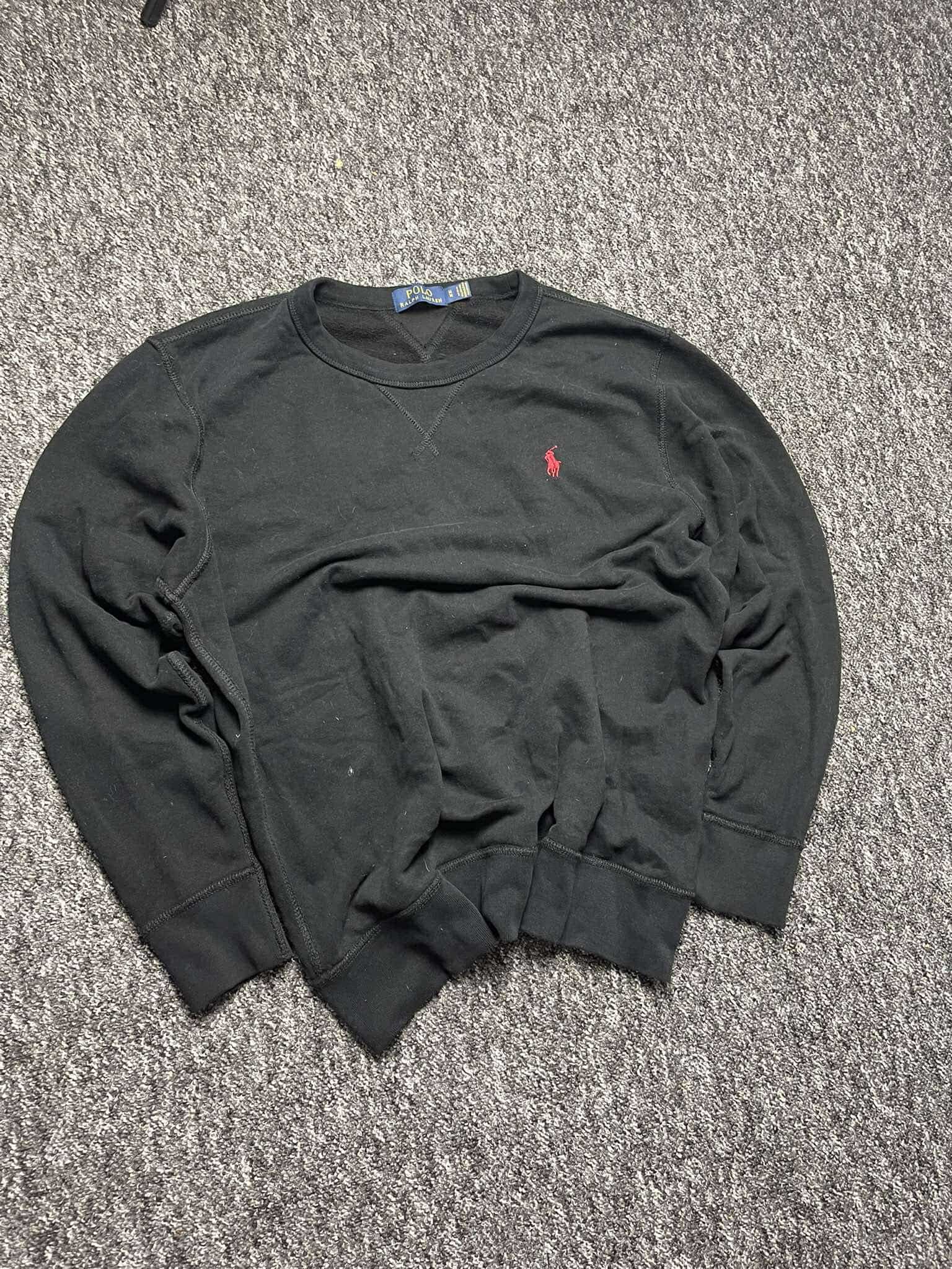 Polo Ralph Lauren × Vintage Vintage sweatshirt Crewneck Polo Ralph Lauren classic logo Size US M / EU 48-50 / 2 - 2 Thumbnail