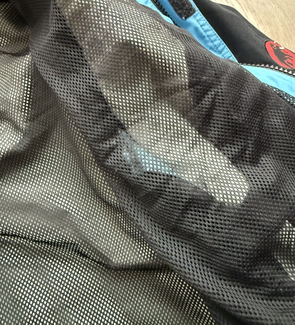 Mammut Vintage Mammut Goretex Light Blue Jacket Size US L / EU 52-54 / 3 - 14 Thumbnail