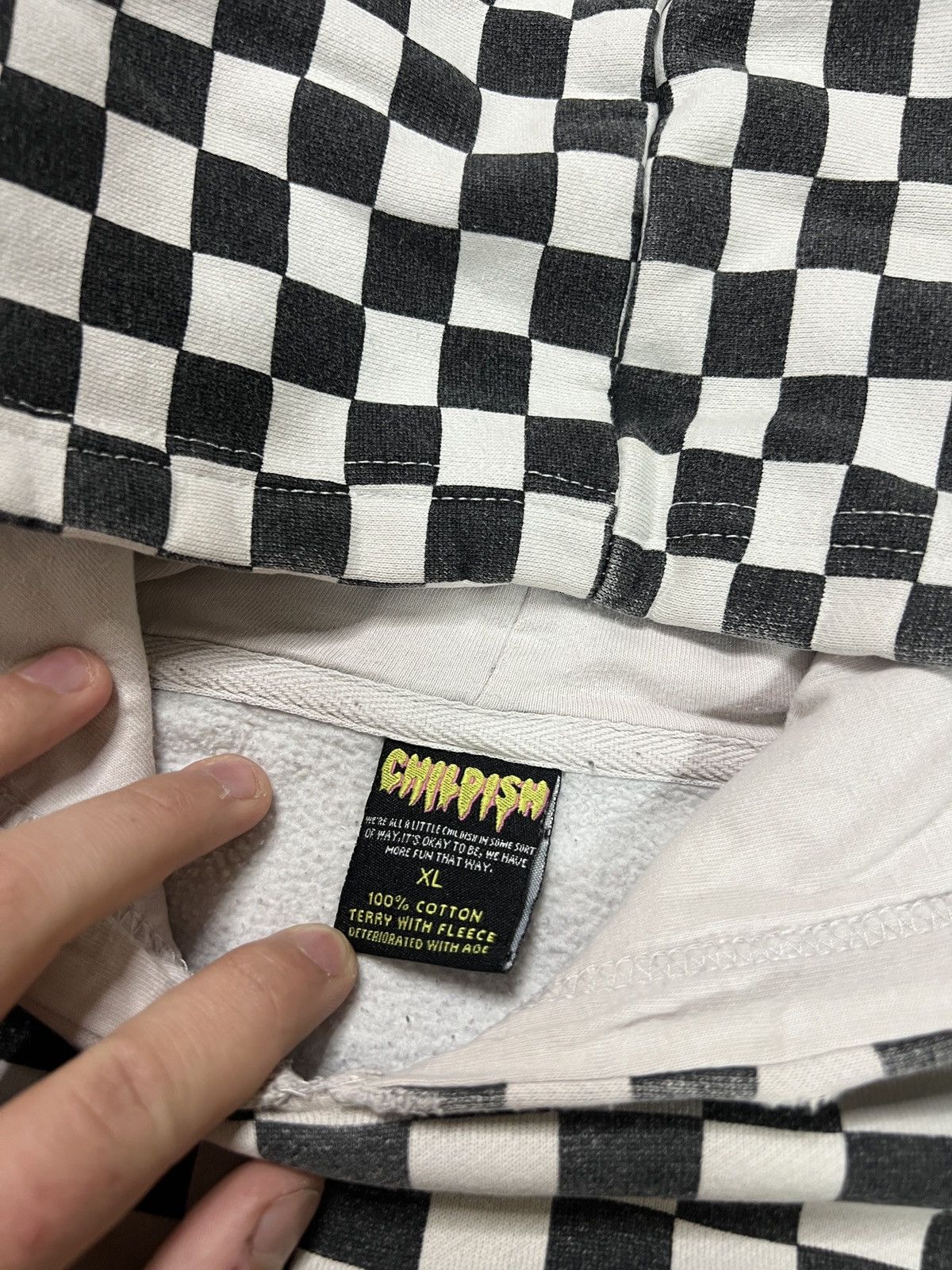 Other Childish Hoodie Boxy Size US XL / EU 56 / 4 - 6 Thumbnail
