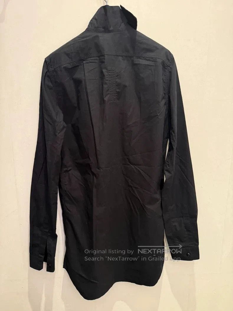 Rick Owens Rick Owens Men's High Neck Shirt . Size US S / EU 44-46 / 1 - 2 Thumbnail