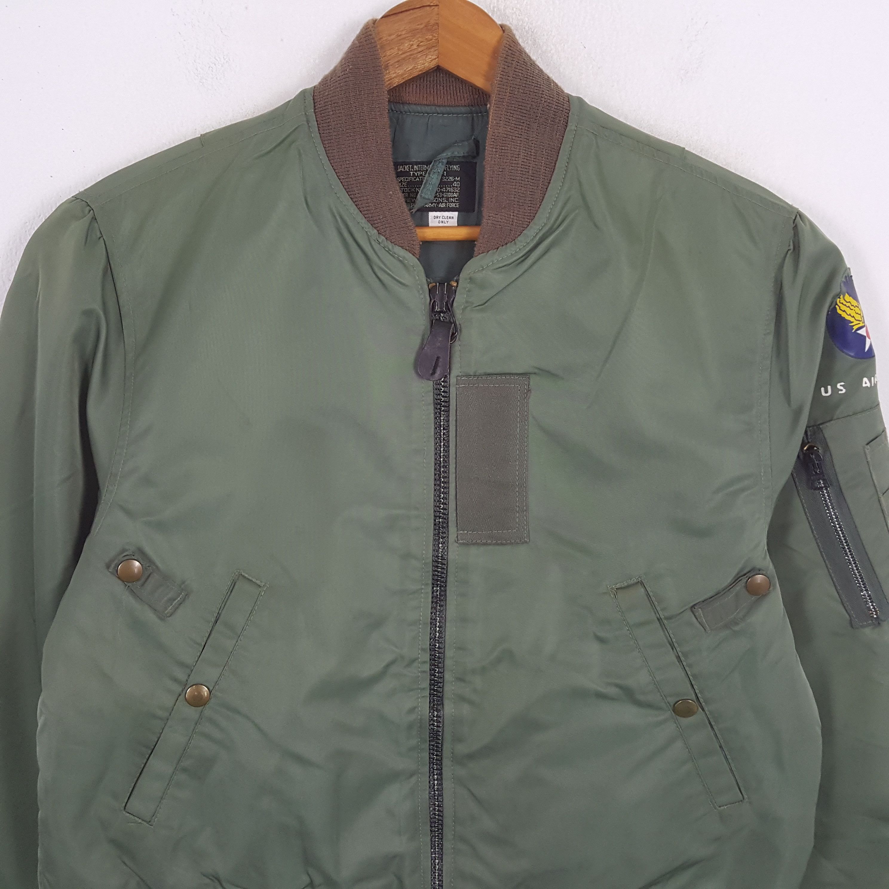 If Six Was Nine × Vintage Vintage US AIR FORCE x If Six Was Nine Japan Custom Jacket Size US L / EU 52-54 / 3 - 4 Thumbnail