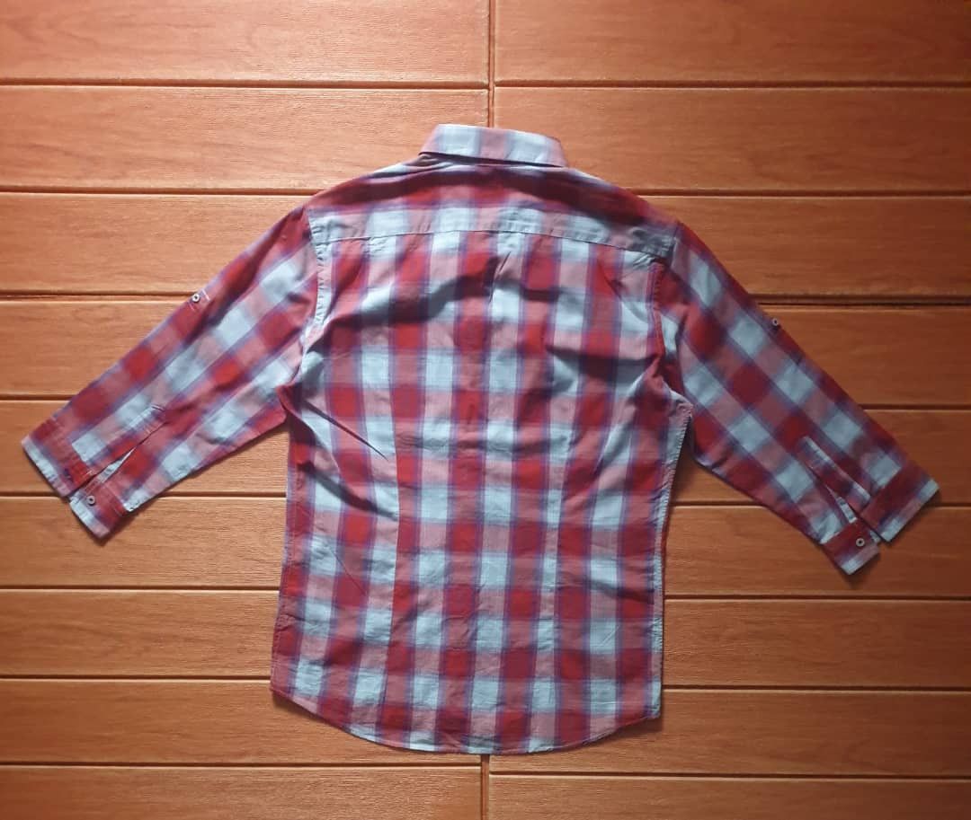 Japanese Brand 💥Custom Culture Skull Checkered Shirt Size US M / EU 48-50 / 2 - 10 Thumbnail