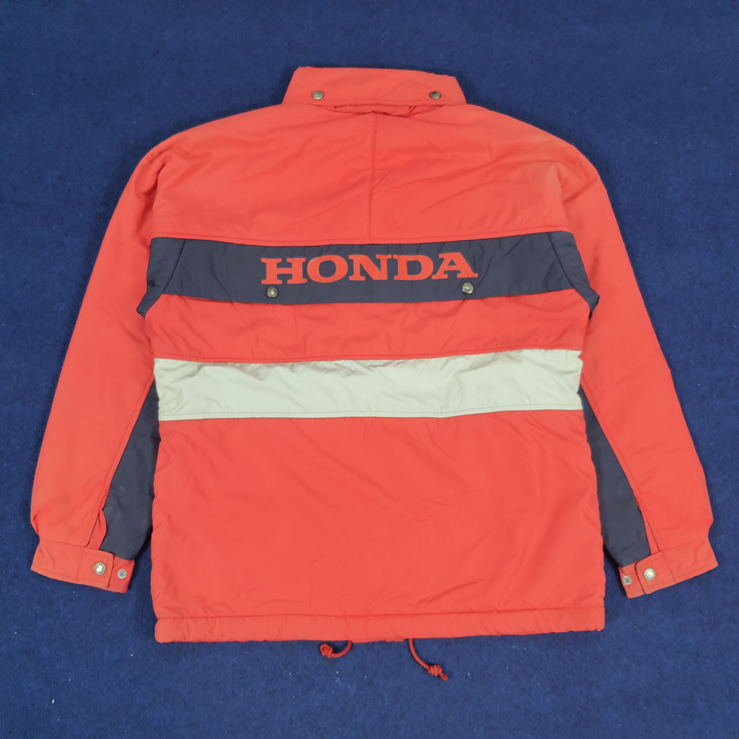 Vintage 90s HONDA by Descente Biker Jacket