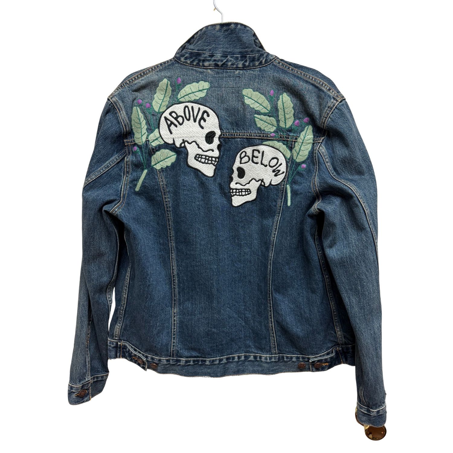 Lucky Brand Lucky Brand X Lot, Stock and Barrel Denim Jacket Size US L / EU 52-54 / 3 - 1 Thumbnail
