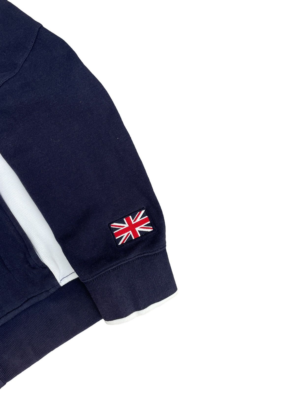 Polo Ralph Lauren Chief Keef Polo Ralph Lauren zip sweatshirt GRB vintage y2k Size US L / EU 52-54 / 3 - 6 Thumbnail