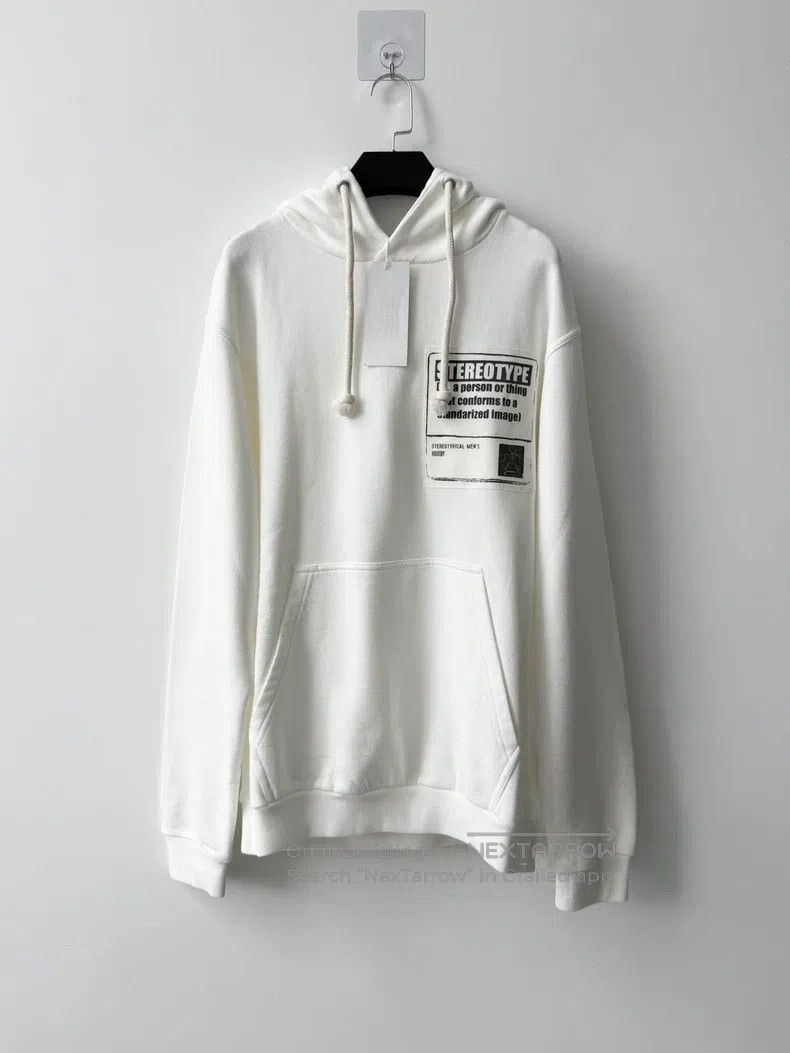 Maison Margiela Maison Margiela Canvas Hooded Sweatshirt Size US S / EU 44-46 / 1 - 3 Thumbnail