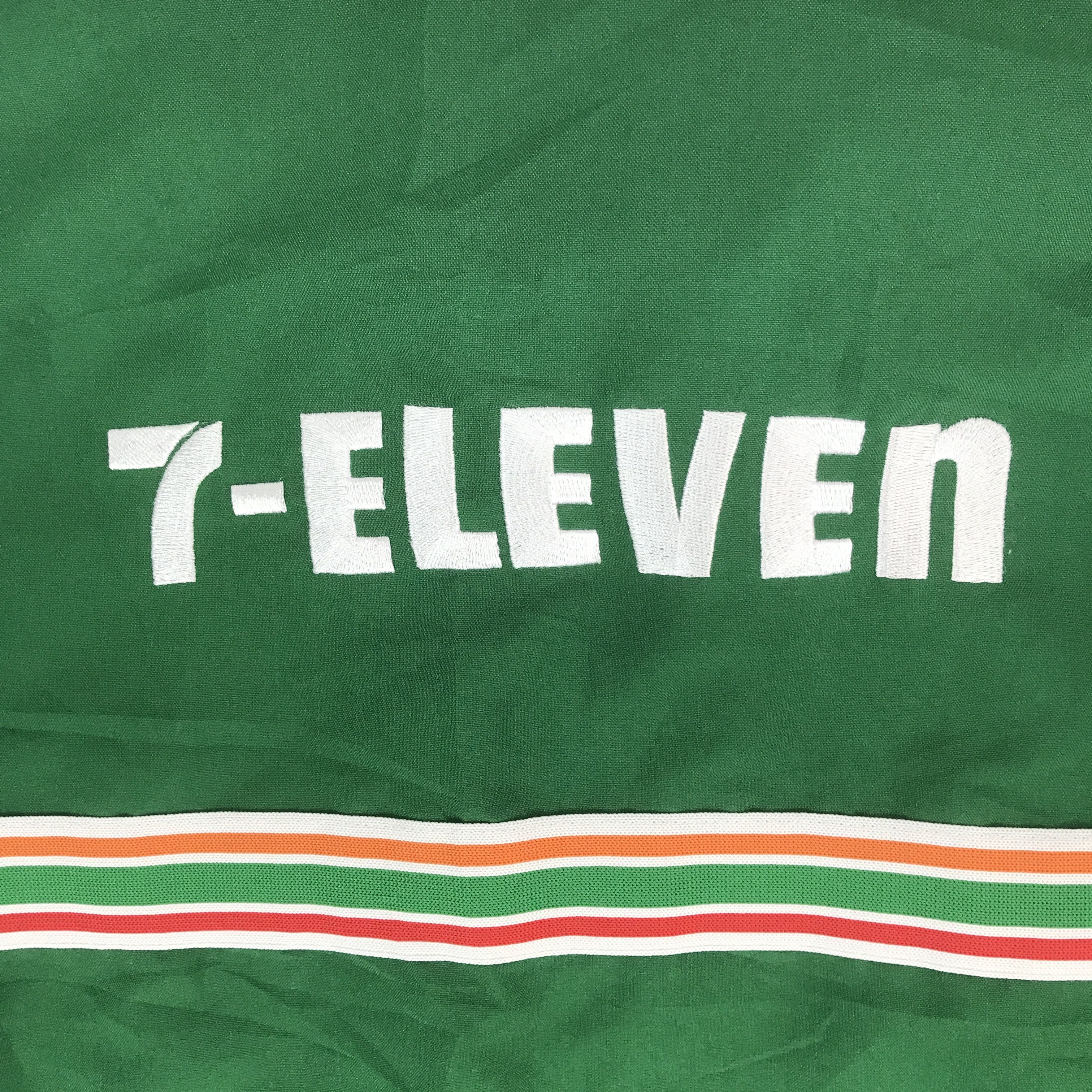 Japanese Brand Vintage 7 Eleven japan shirt Jacket Size US M / EU 48-50 / 2 - 5 Thumbnail