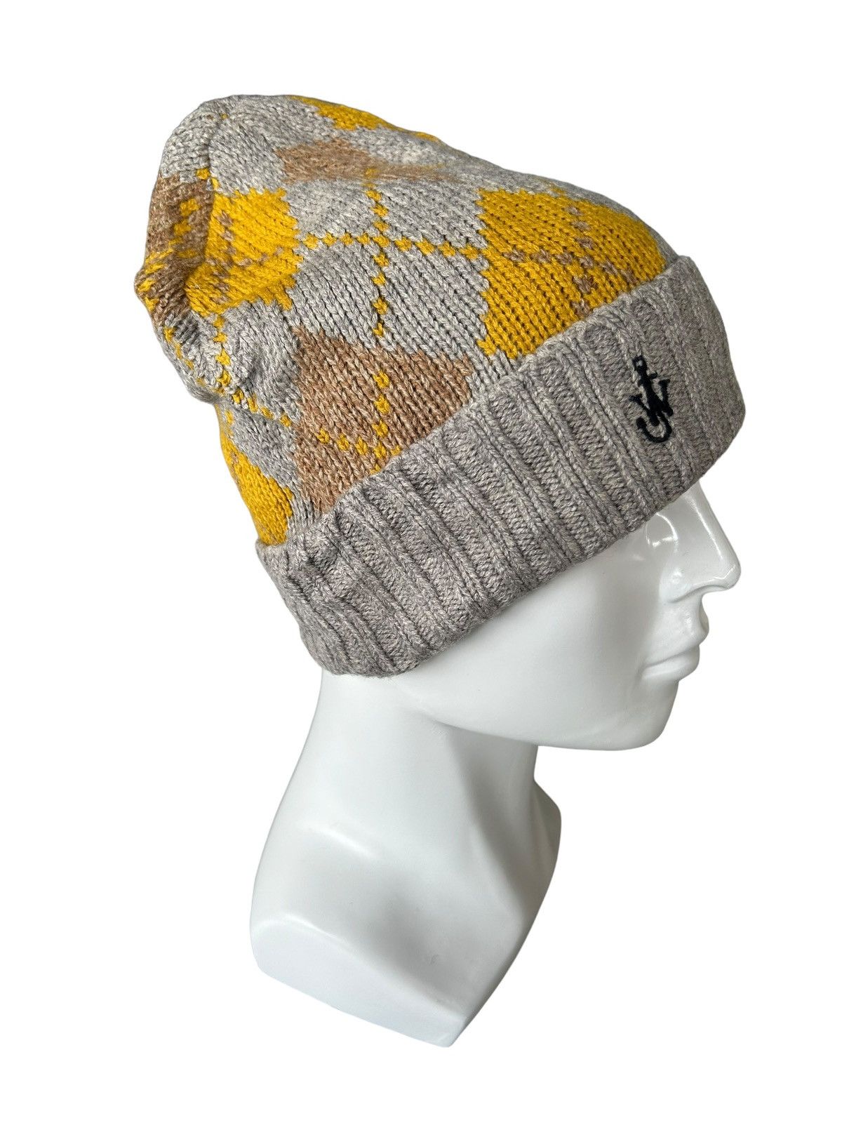 JW Anderson × Japanese Brand × Uniqlo J.W.ANDERSON UNIQLO BEANIE HAT Size ONE SIZE - 3 Thumbnail