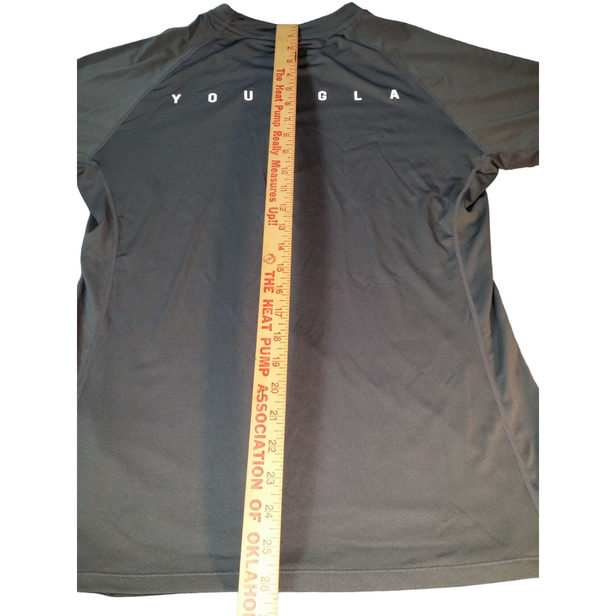 Other YoungLa Tshirt Men Sz XL Gray Logo Compression Short Sleeve Size US XL / EU 56 / 4 - 3 Thumbnail