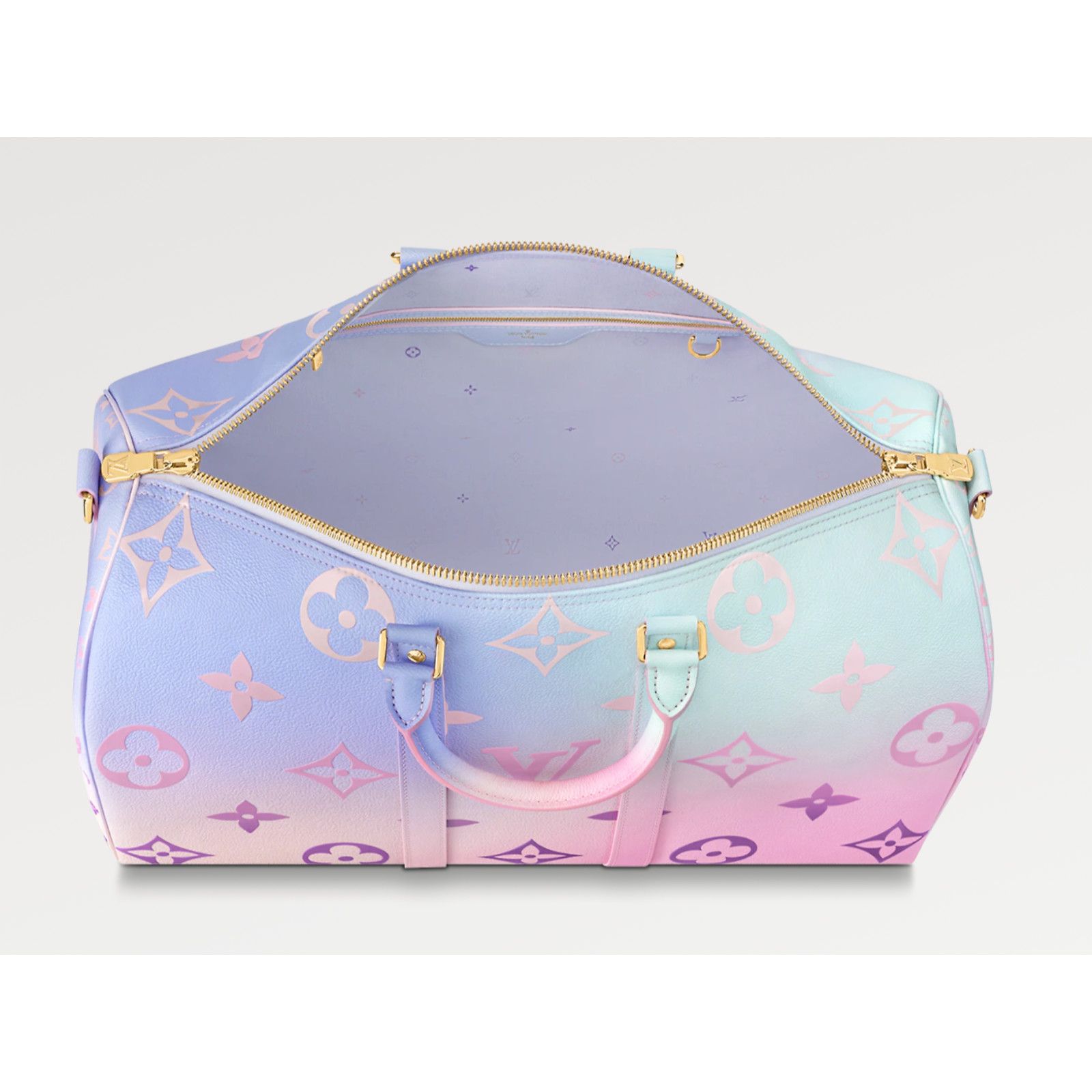 Louis Vuitton Louis Vuitton Keepall Bandouliere Monogram Travel Bag Size ONE SIZE - 9 Thumbnail