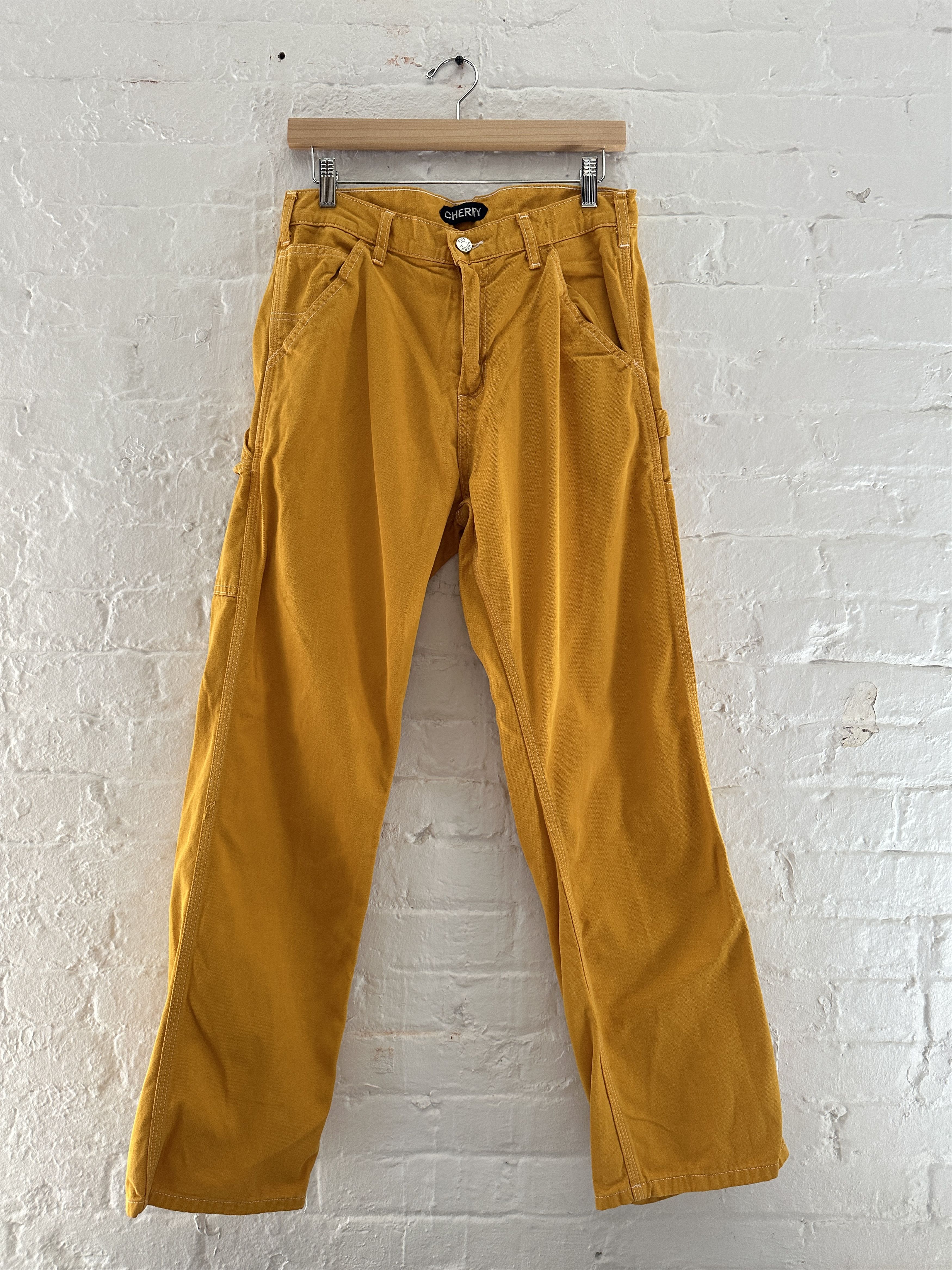 Cherry LA Cherry LA Straight Leg Cargo Pants Size US 30 / EU 46 - 3 Thumbnail