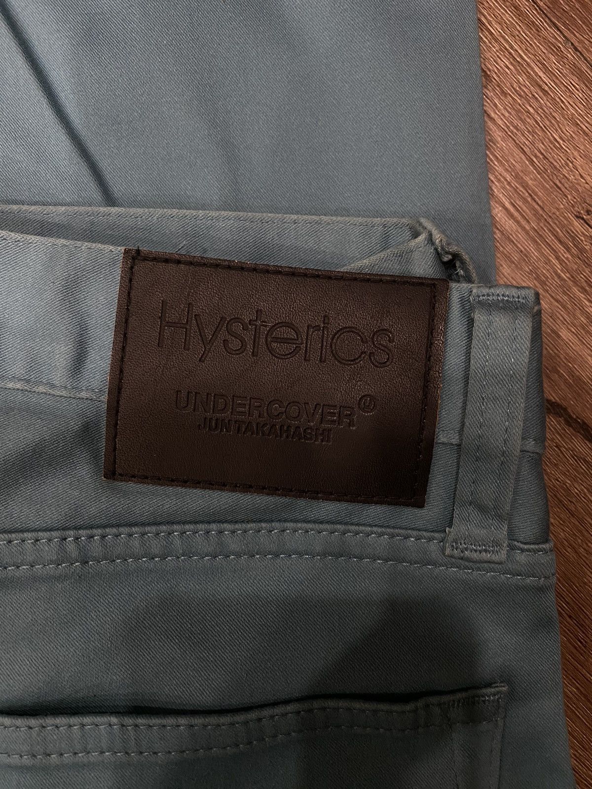 Hysteric Glamour × Undercover Undercover X Hysteric Glamour Lightning Pants Size US 29 - 4 Thumbnail