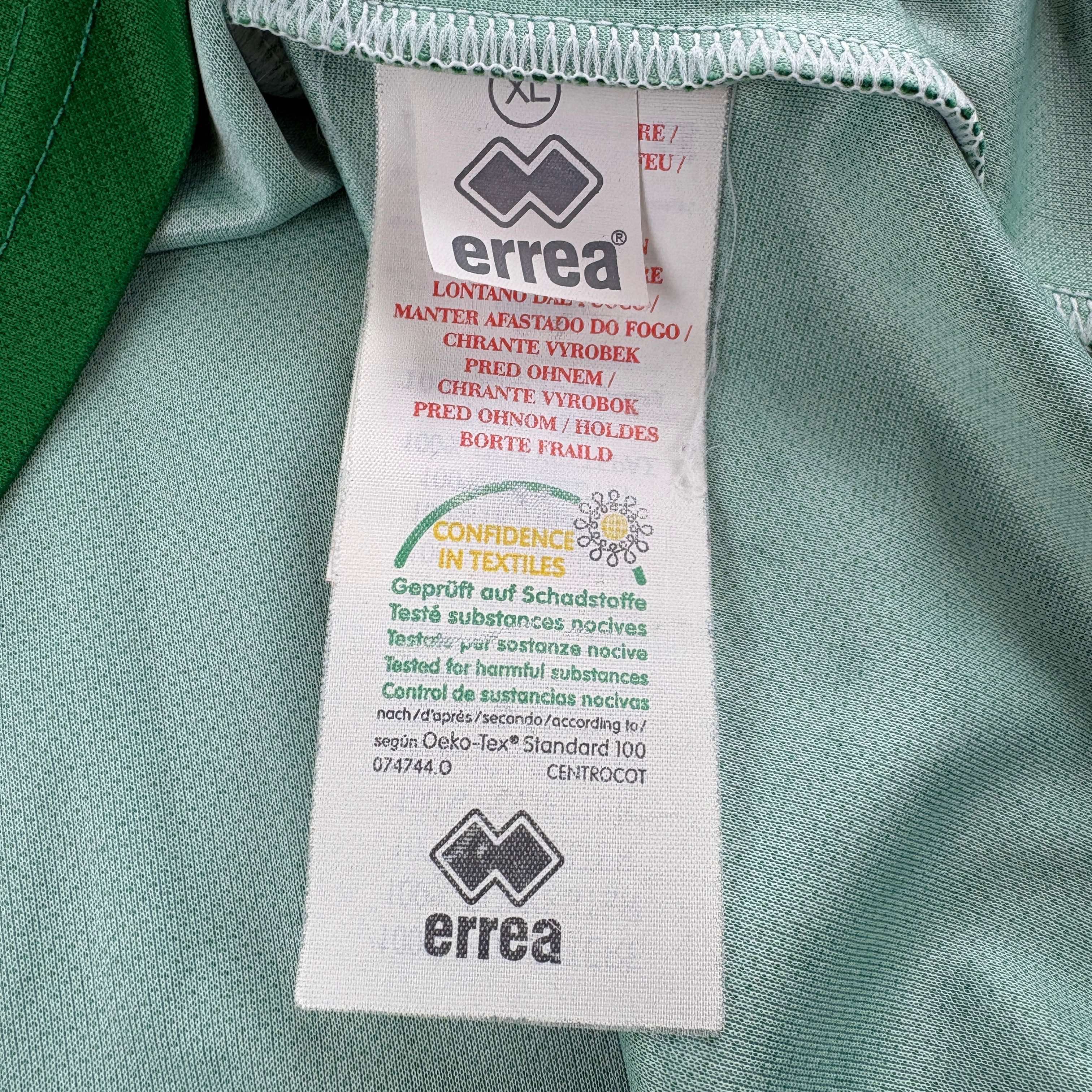Errea Sion 2016-17 Errea GK Anton Mitryushkin football jersey XL Size US XL / EU 56 / 4 - 8 Thumbnail