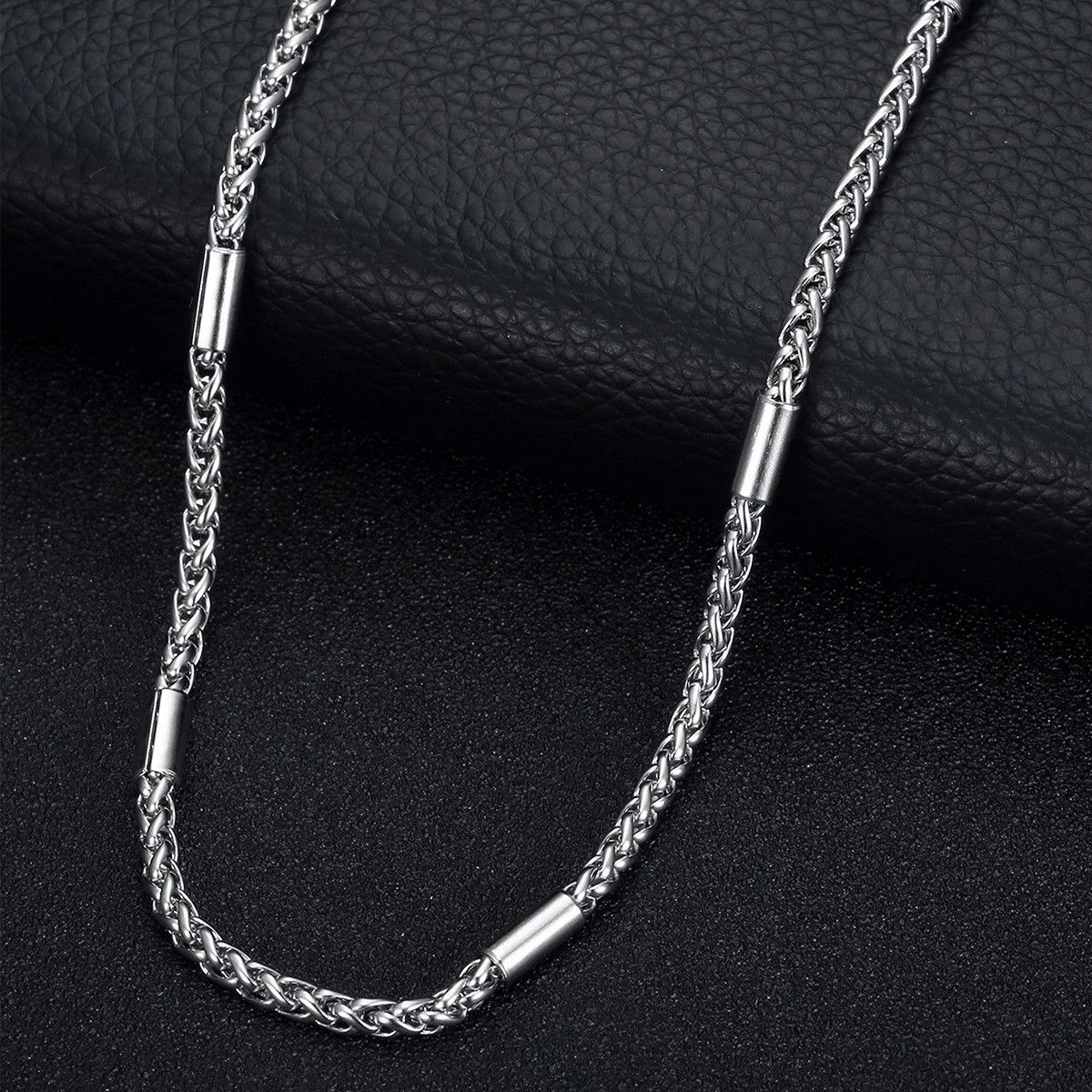 Jewelry Hip-Hop Solid Necklace Size ONE SIZE - 2 Thumbnail