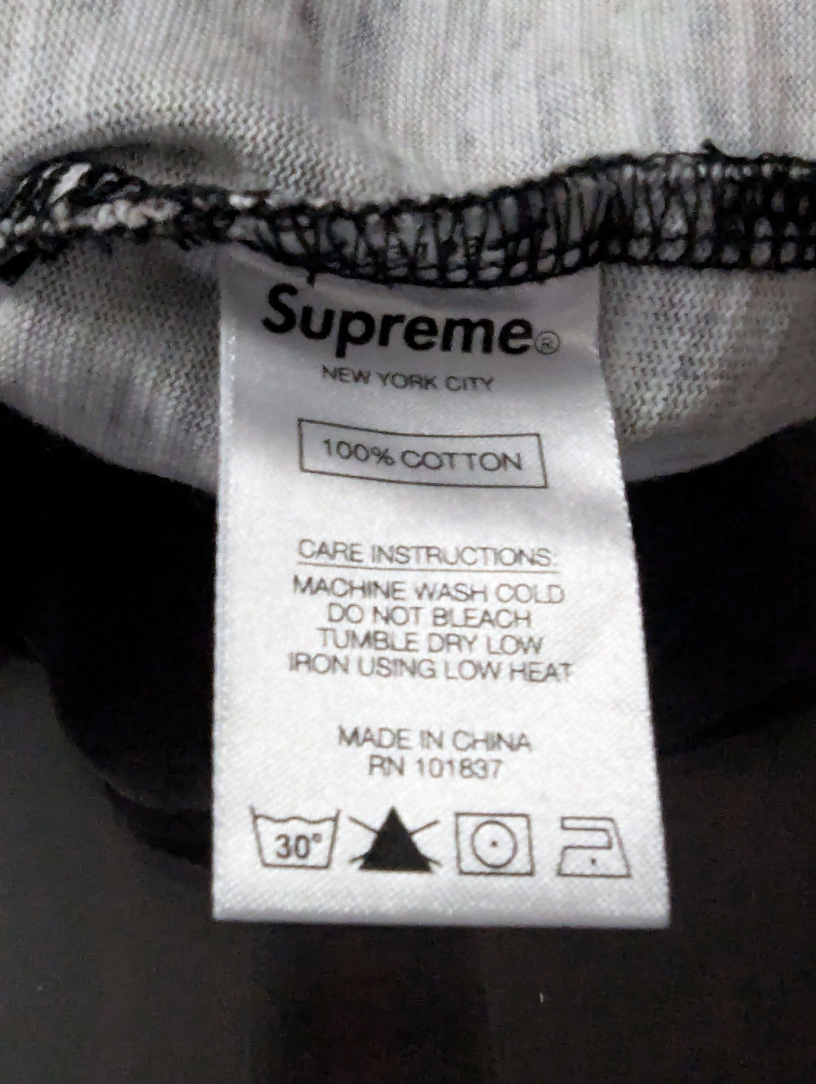 Supreme Supreme s/s Woods Pocket Tee Size US M / EU 48-50 / 2 - 6 Thumbnail