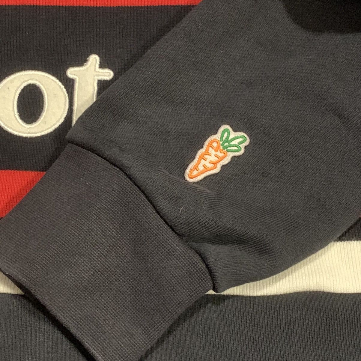 Carrots by Anwar Carrots CARROTS BY ANWAR CARROTS WORDMARK STRIPED RUGBY SHIRT Size US M / EU 48-50 / 2 - 7 Thumbnail