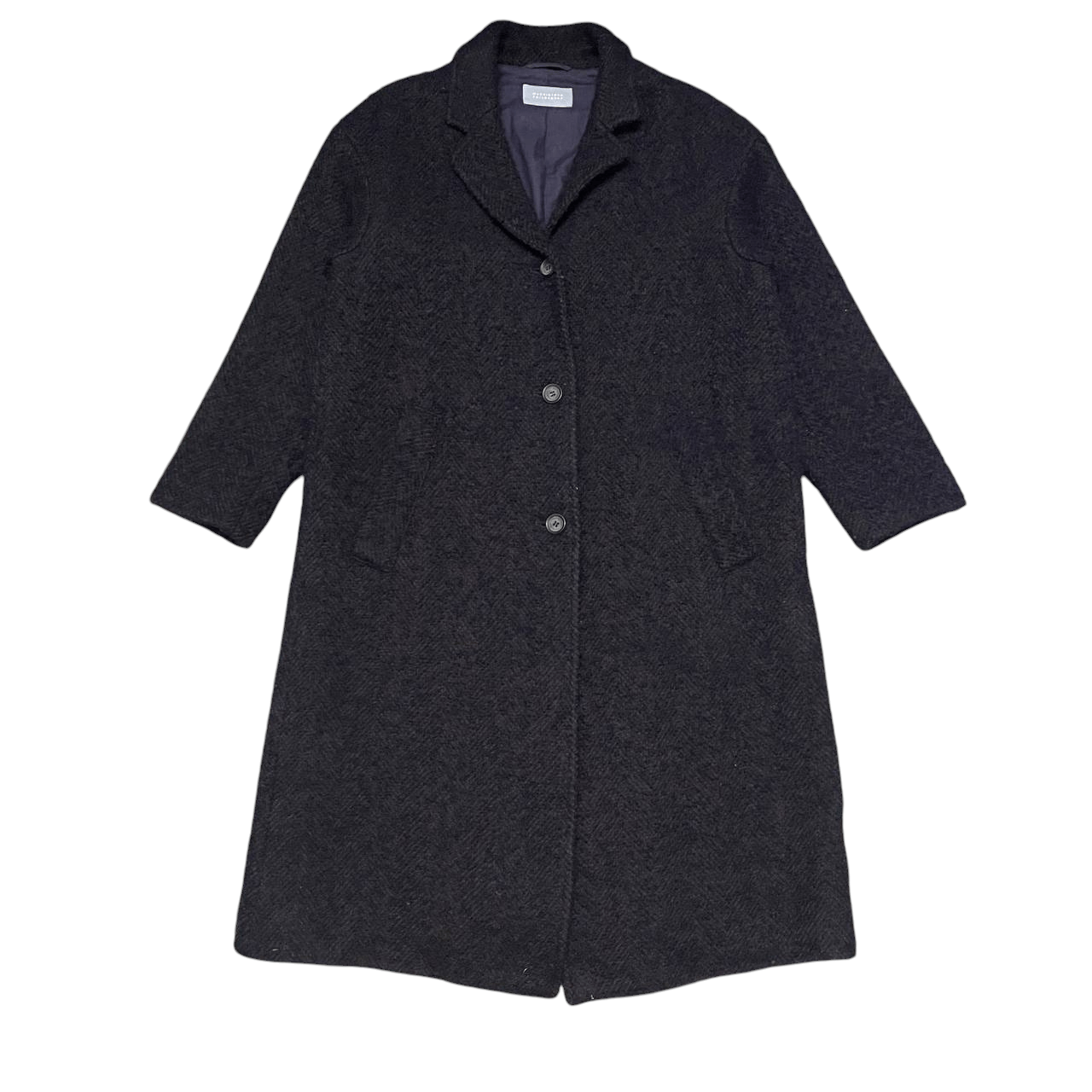 Mackintosh Mackintosh Philosophy Wool Long Coat Size US M / EU 48-50 / 2 - 1 Thumbnail