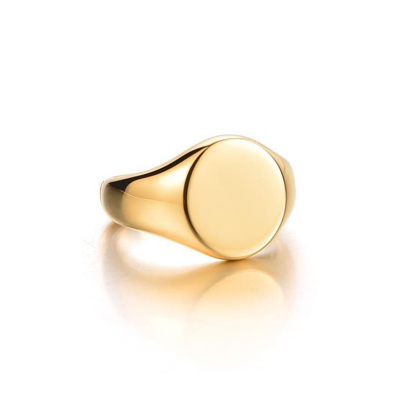 Jewelry New Design Jewelry Rings Open Size Chrome Ring (Size 7-13) Size ONE SIZE - 2 Thumbnail