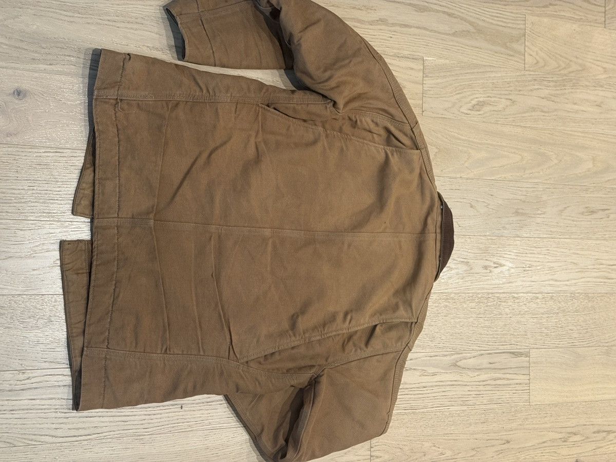 Carhartt 1970s Carhartt Michigan Chore Work Coat (Blanked Lined) Size US L / EU 52-54 / 3 - 8 Thumbnail