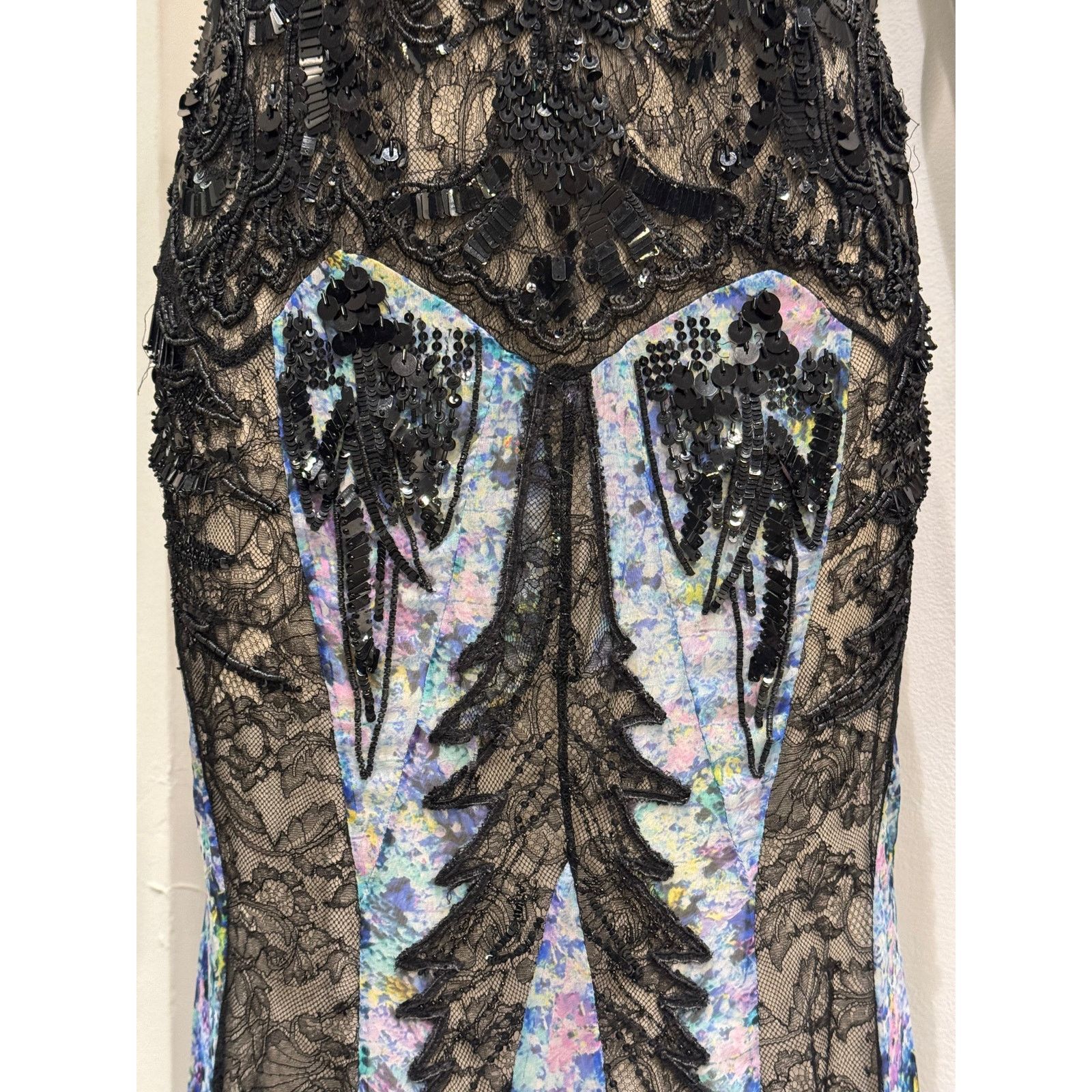 Roberto Cavalli S/S2012 Roberto Cavalli runway maxi lace long dress Size M / US 6-8 / IT 42-44 - 9 Thumbnail