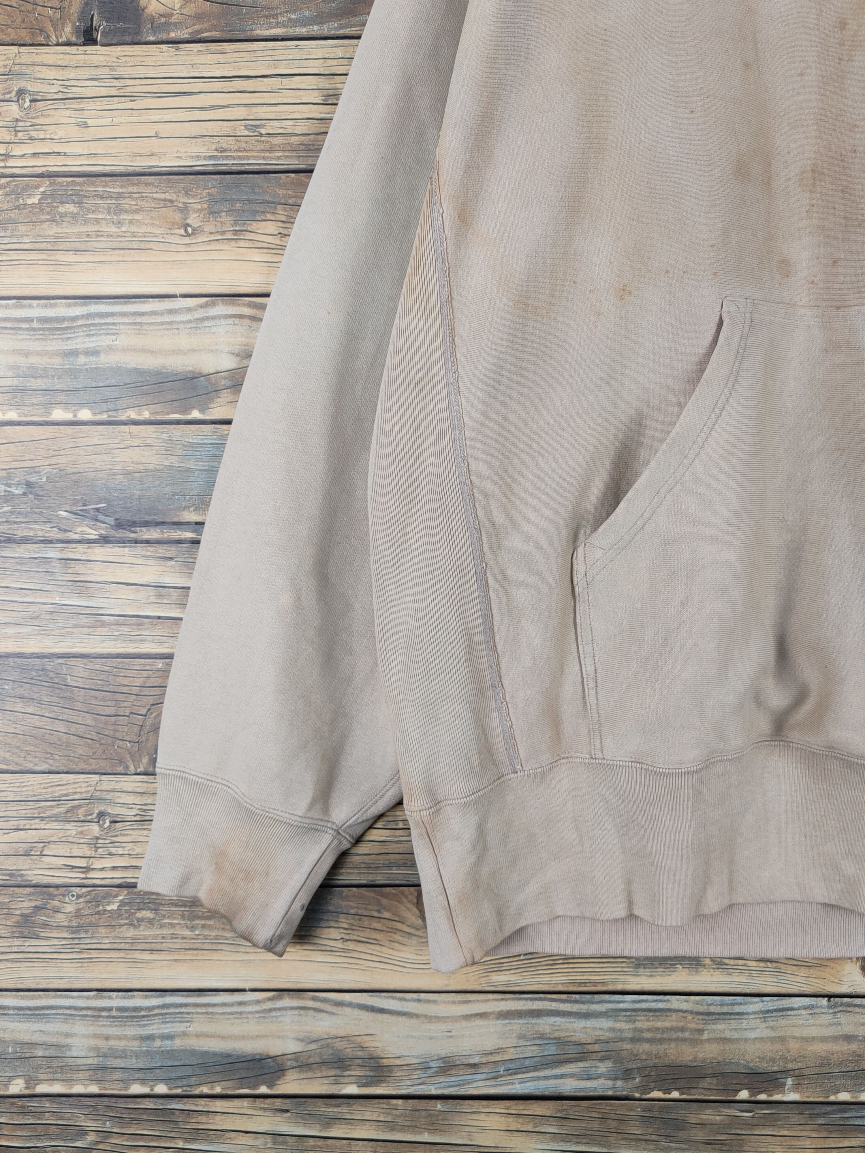 Dickies Dickies Light Brown Faded Hoodie Sweatshirts #W1549 Size US XXL / EU 58 / 5 - 7 Thumbnail
