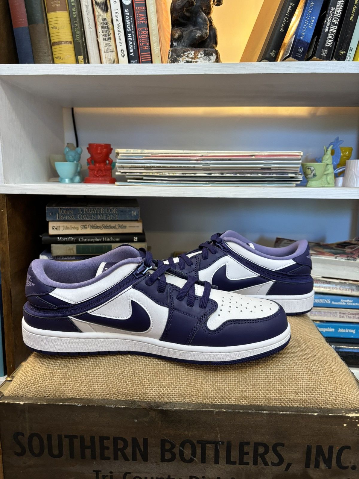 Nike Nike Air Jordan 1 Low FlyEase Size 11.5 New in box Size US 11.5 / EU 44-45 - 4 Thumbnail