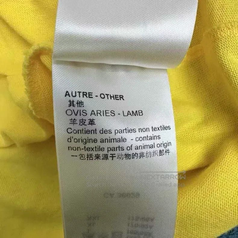Louis Vuitton Louis Vuitton Co-branded Yayoi Kusama Solid Round Neck Cas Size US L / EU 52-54 / 3 - 7 Thumbnail