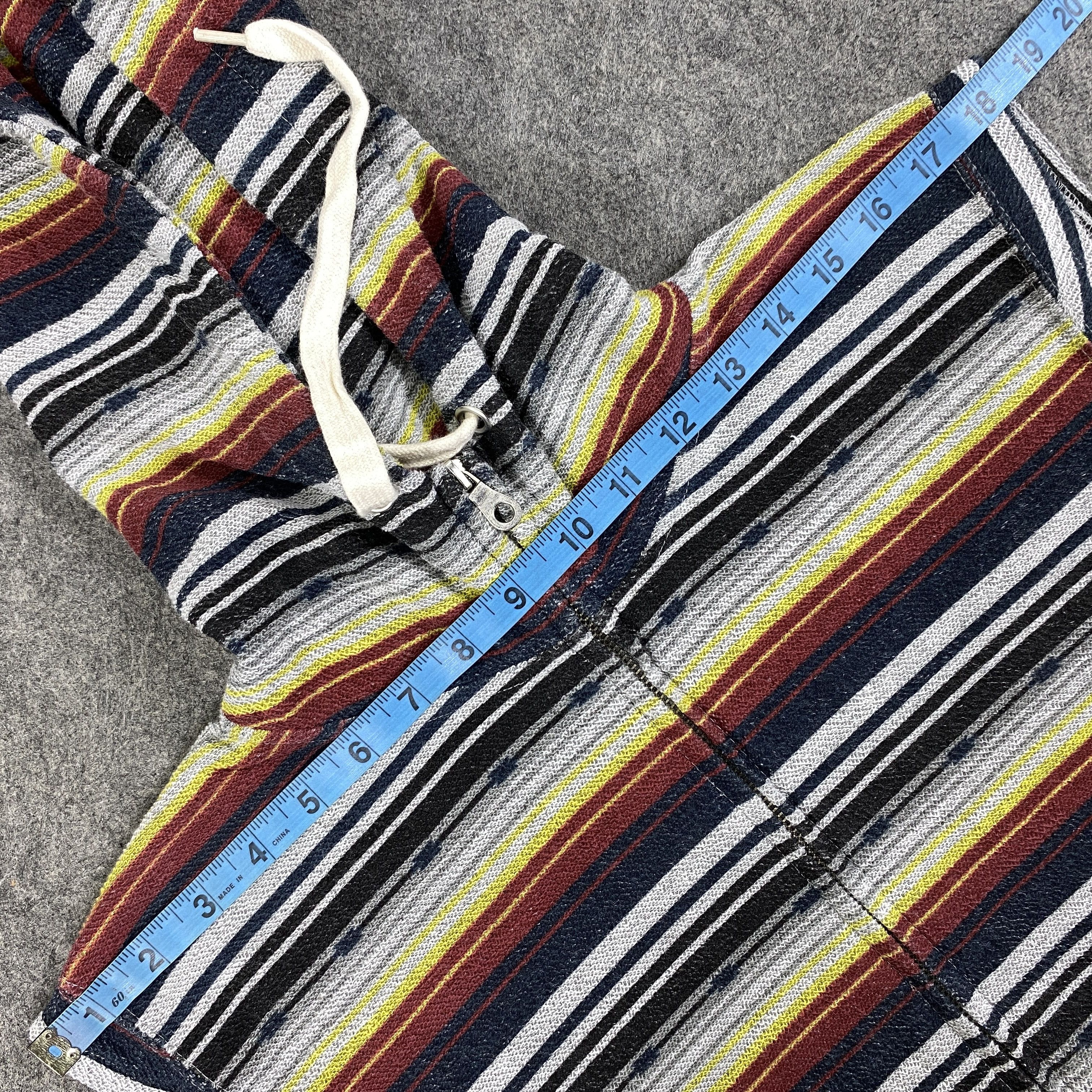 Japanese Brand Bummers Atlethic Sleeveless Hoodie -SW144 Size US M / EU 48-50 / 2 - 4 Thumbnail