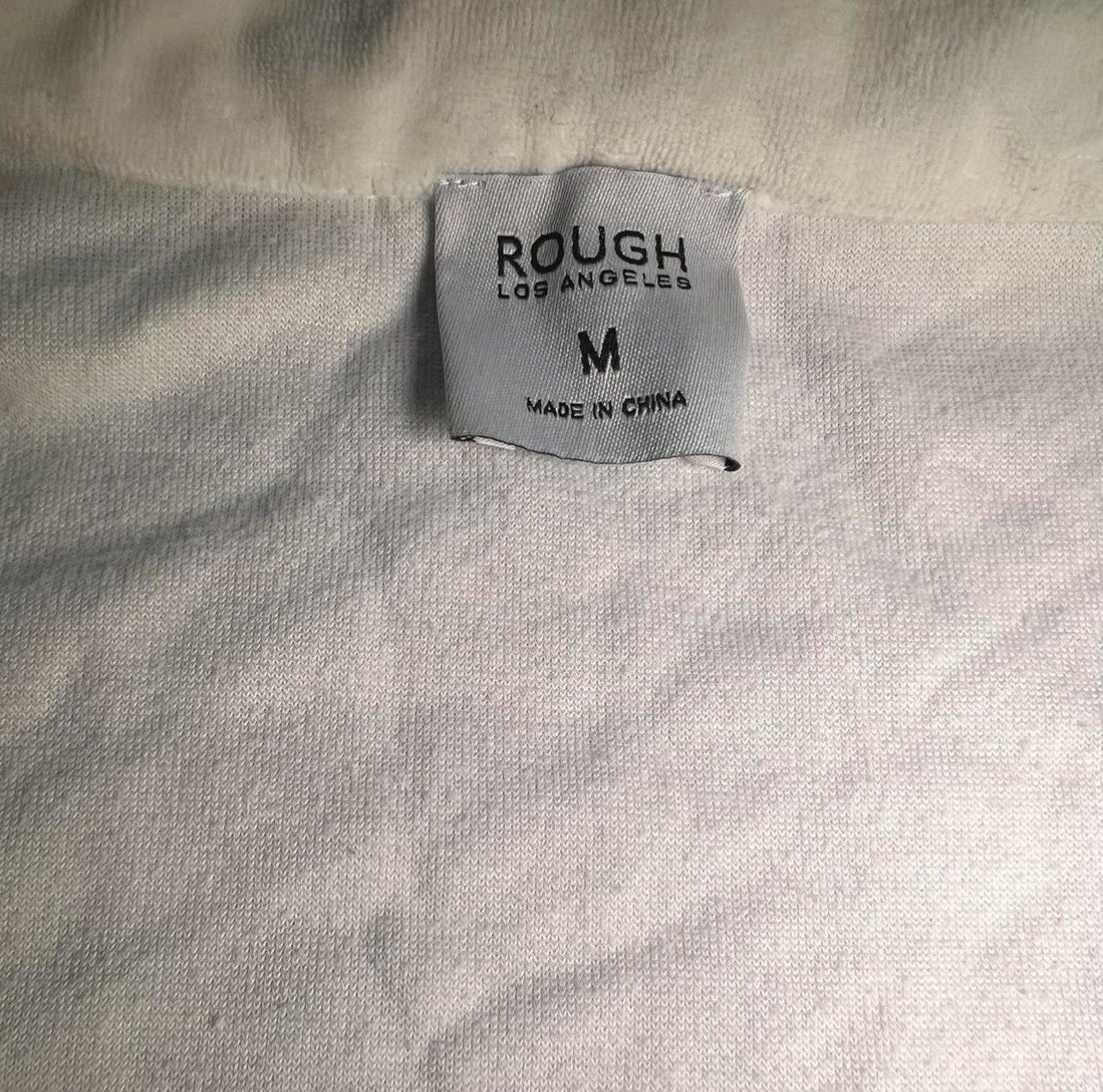 Other White Rough Los Angeles polo crop top Size M / US 6-8 / IT 42-44 - 3 Thumbnail