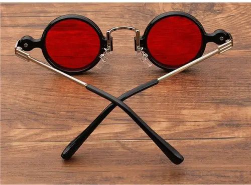 Vintage Retro punk sunglasses Size ONE SIZE - 4 Thumbnail