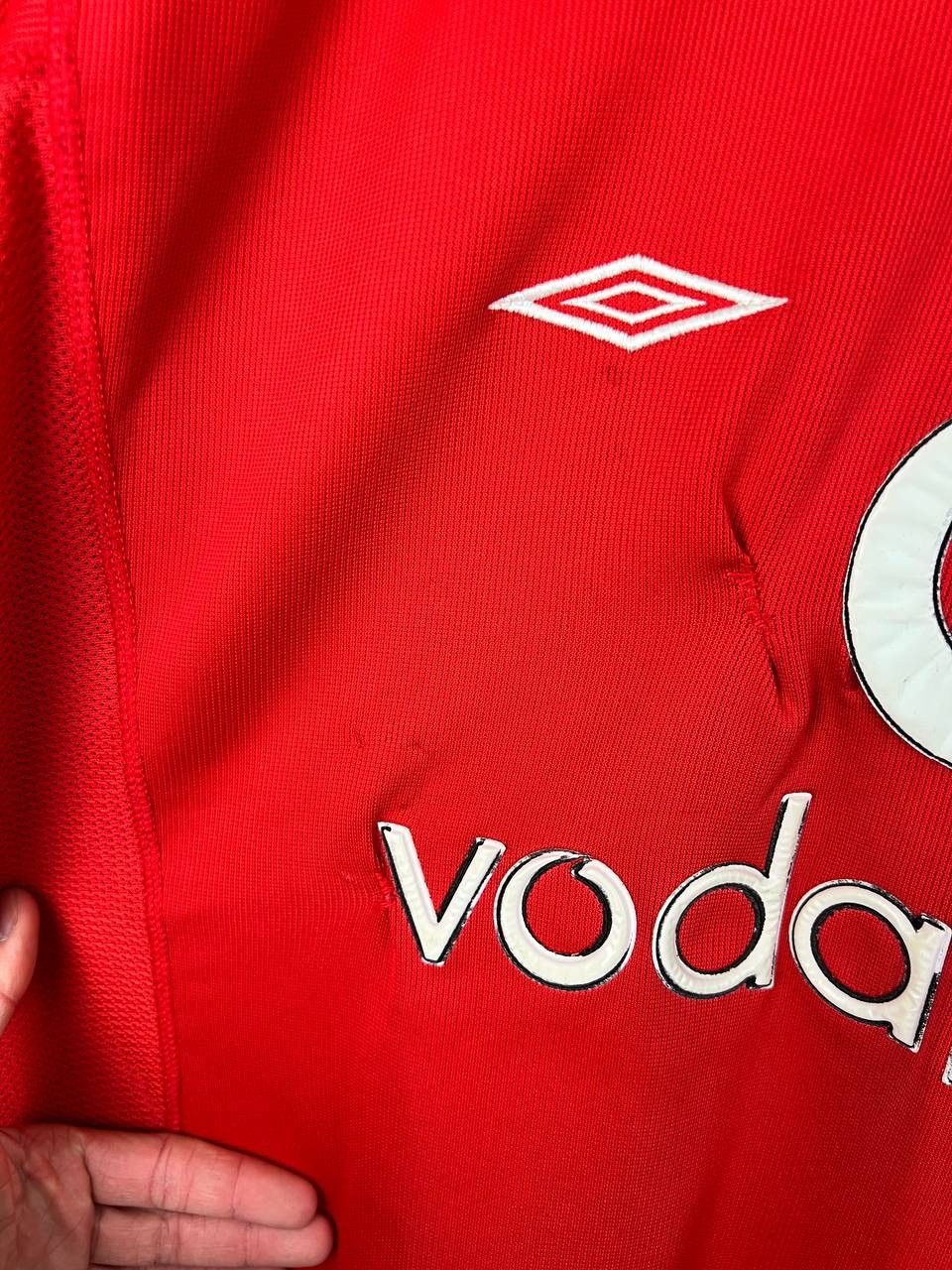 Vintage Manchester United Umbro 2000-2003 jersey t-shirts size L Size US L / EU 52-54 / 3 - 5 Thumbnail