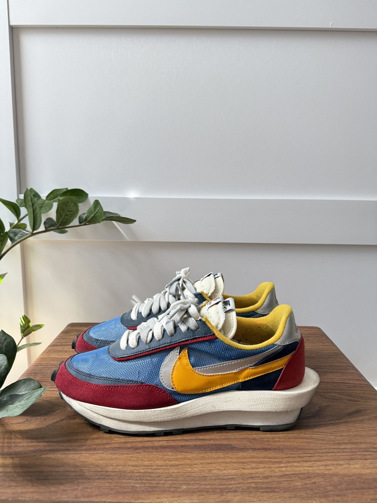 Nike × Sacai Sacai Varsity Blue LD Waffle Size US 9.5 / EU 42-43 - 4 Thumbnail