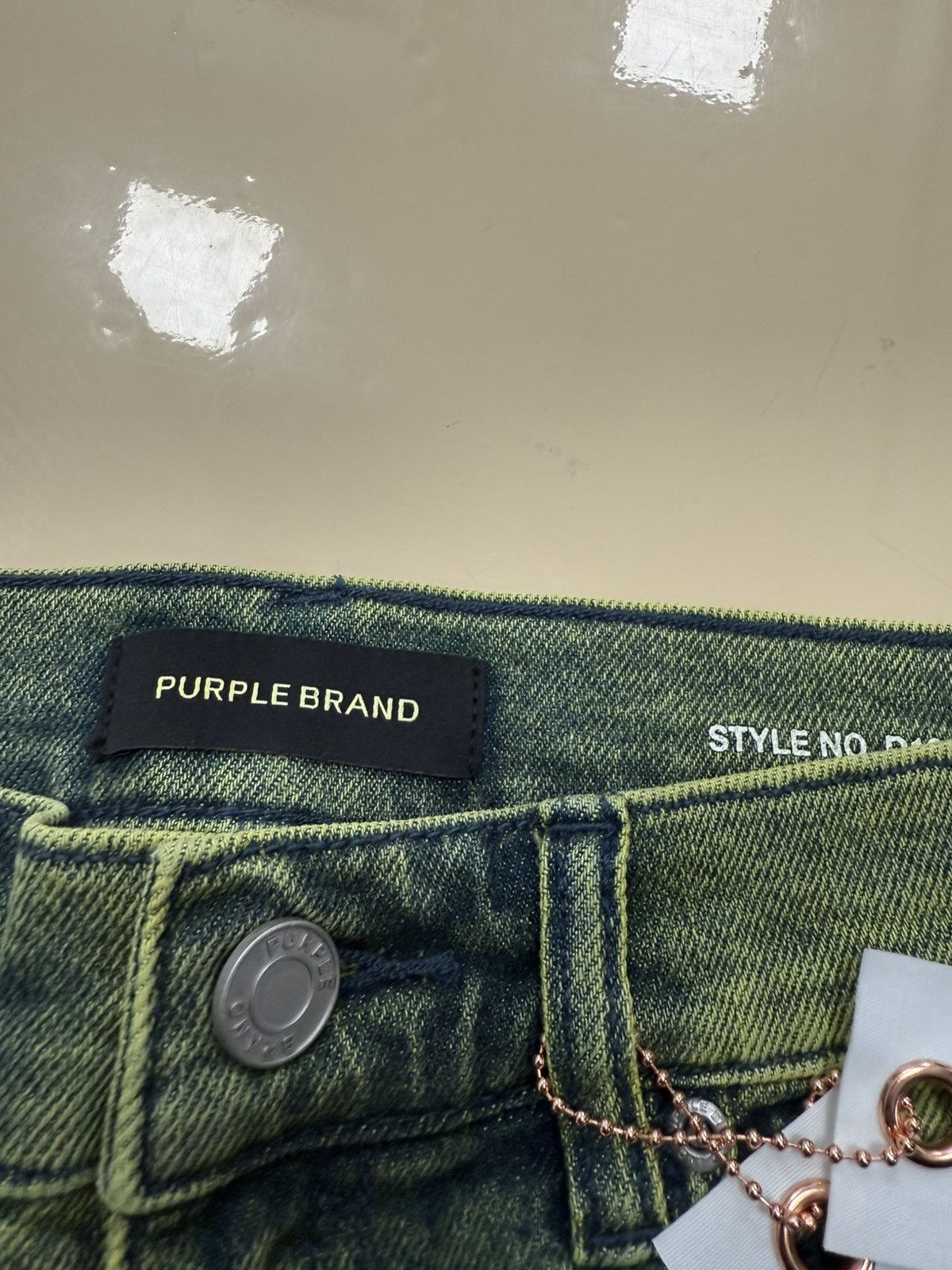 Other Purple Brand Slim Overdye Jeans Size 26" / US 2 / IT 38 - 4 Thumbnail