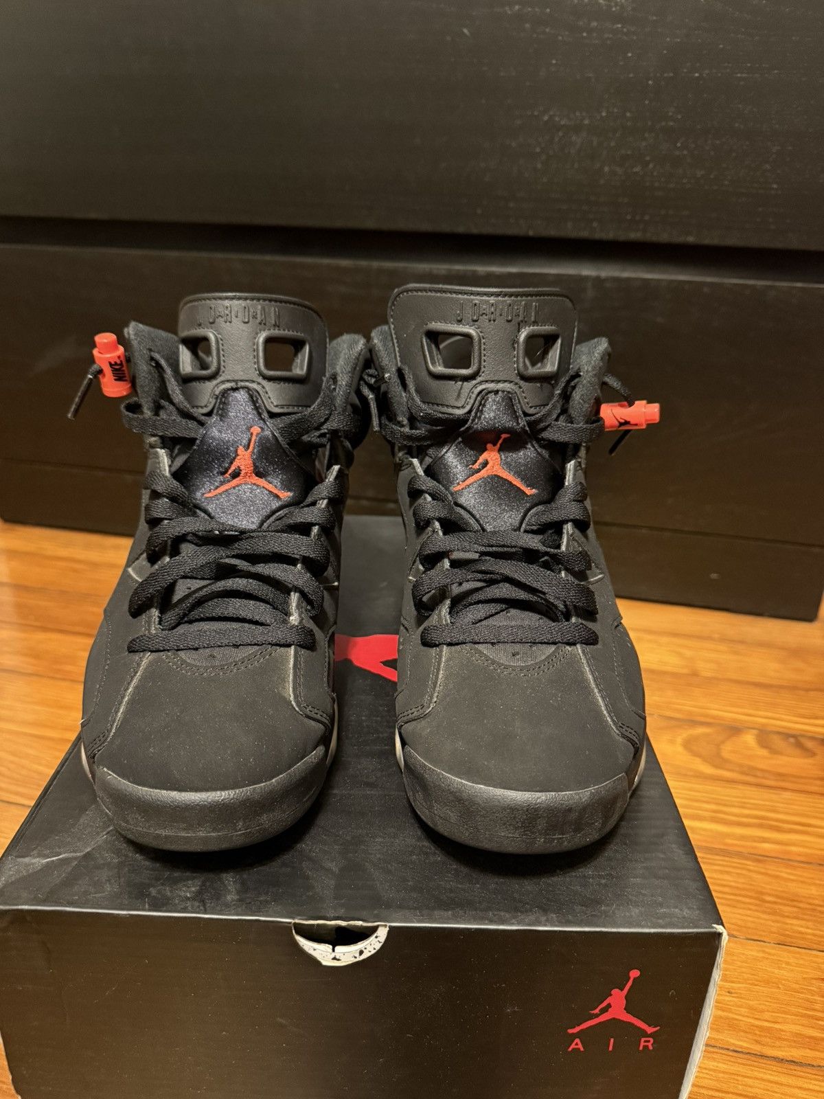 Jordan Brand Air Jordan 6 Retro ‘Infared’ 2019 Size US 7.5 / EU 40-41 - 4 Thumbnail