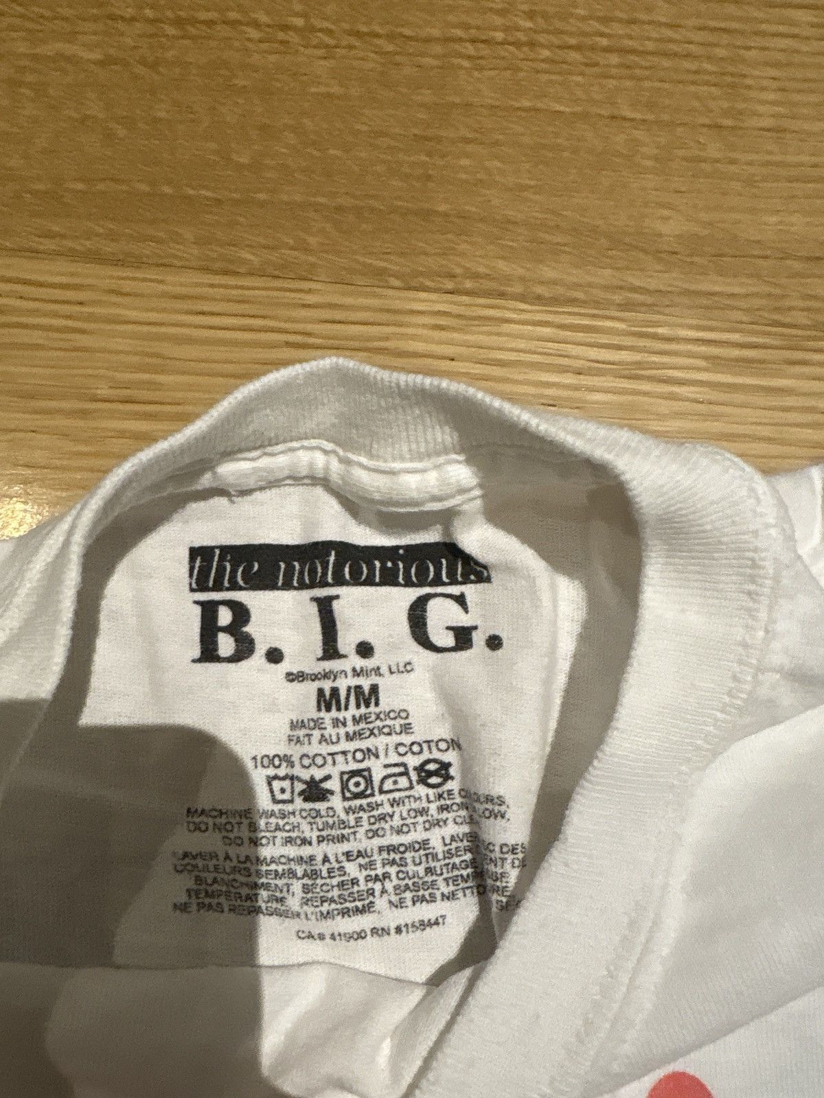Other Biggie Smalls T-shirt Size US M / EU 48-50 / 2 - 3 Thumbnail